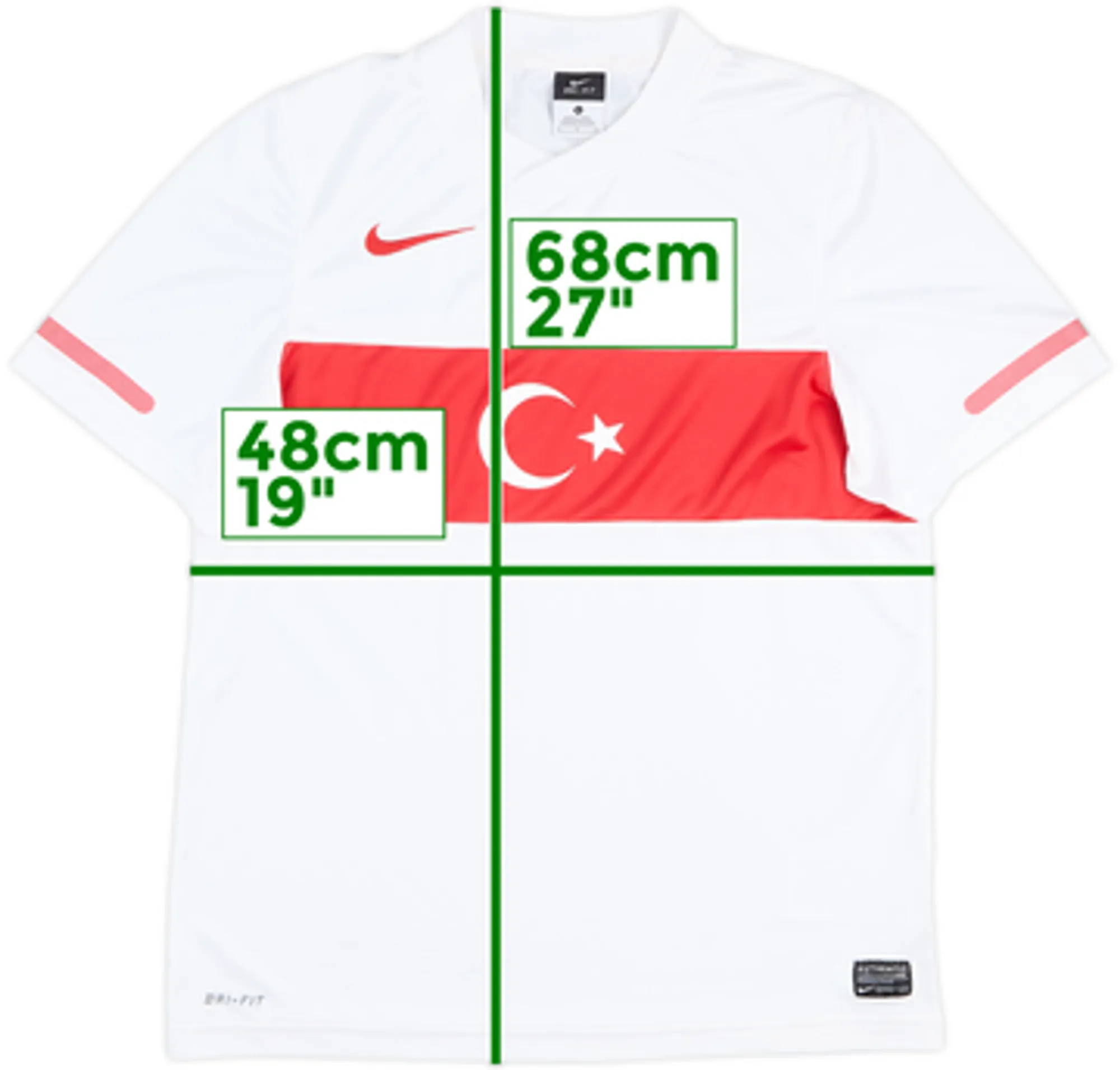 2010-11 Turkey Basic Away Shirt - 8/10 - (M)