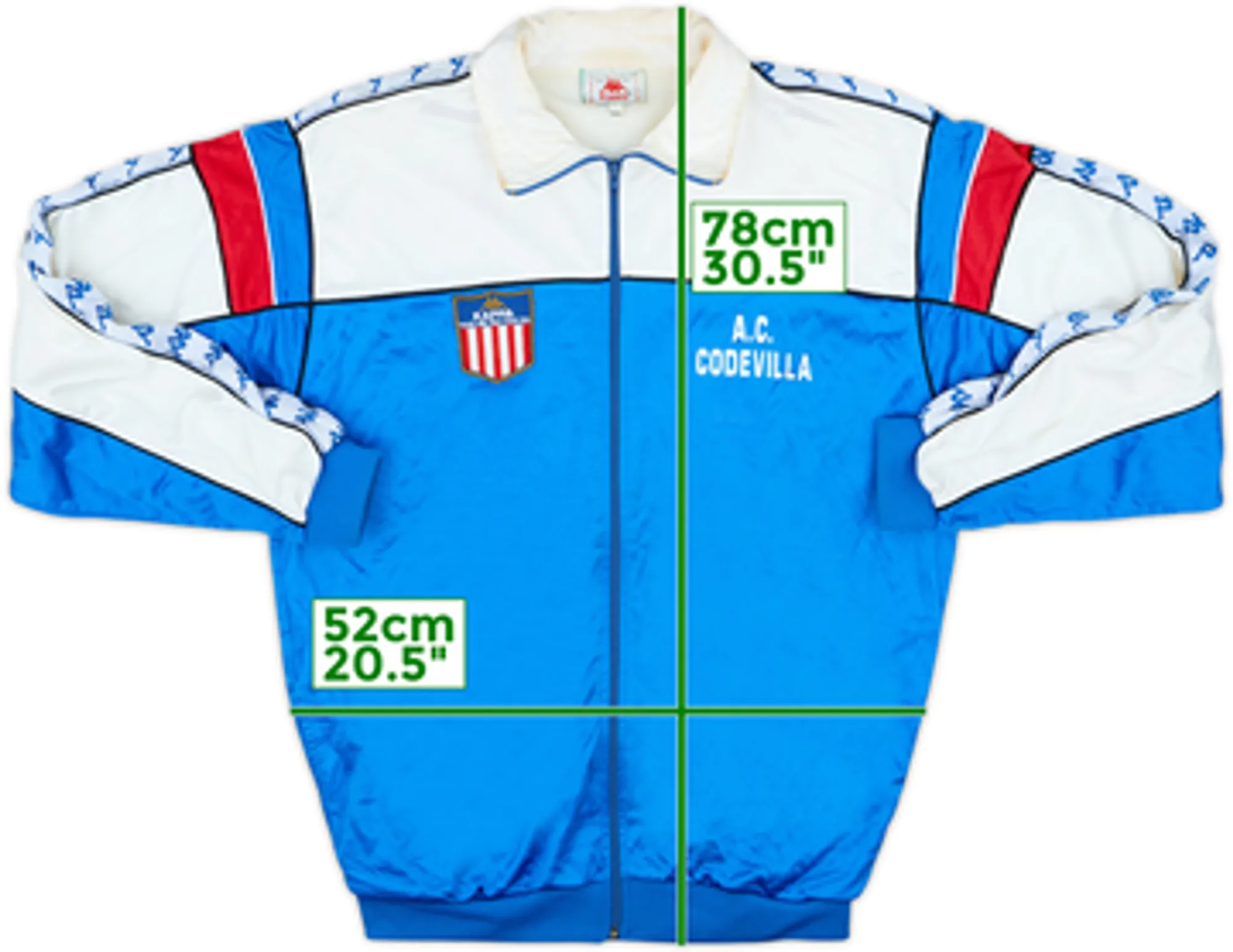 1987-88 USA Track and Field Team Kappa Track Jacket (A.C. Codevilla) - 6/10 - (XL)