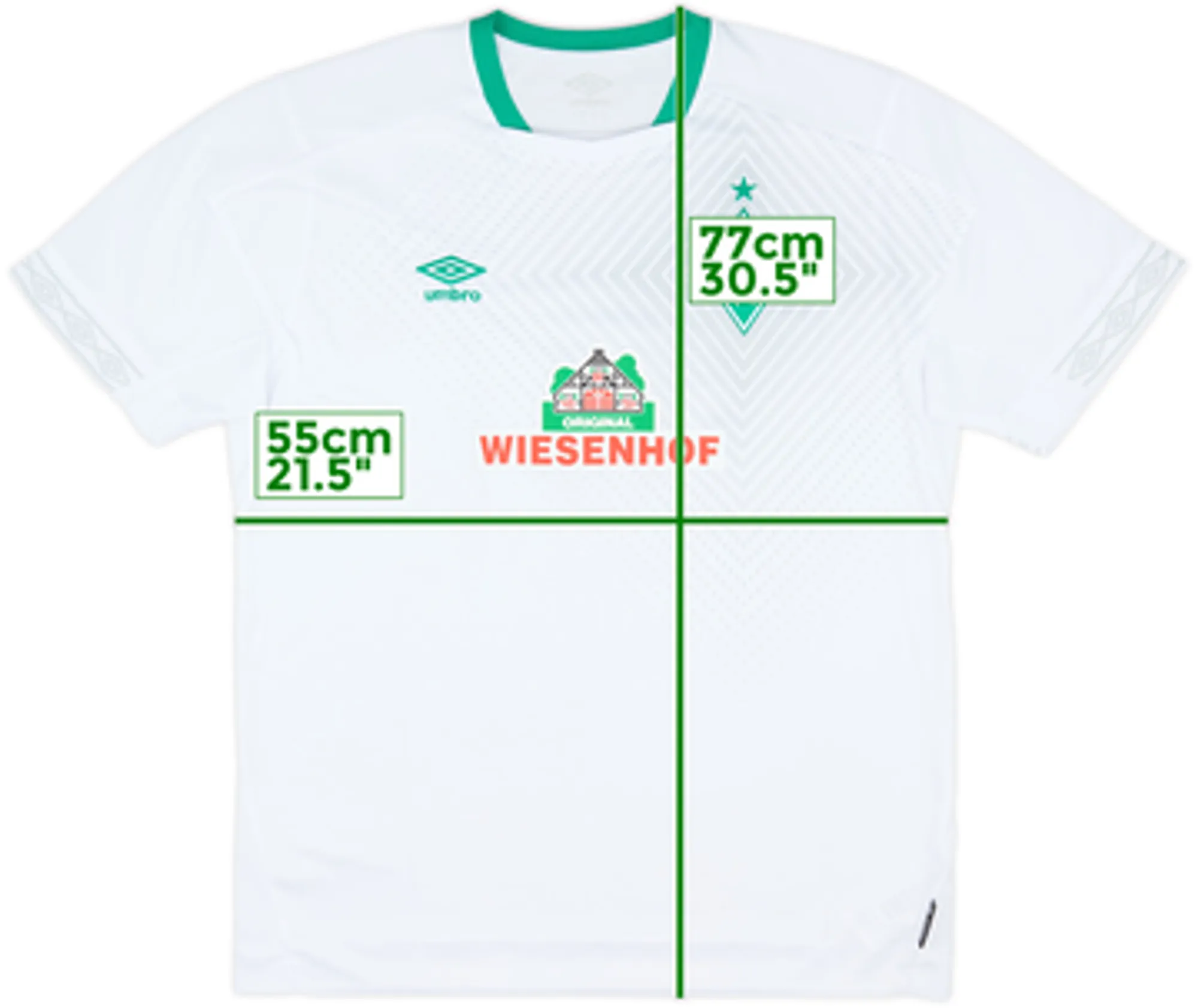 2018-19 Werder Bremen Third Shirt - 10/10 - (XL)
