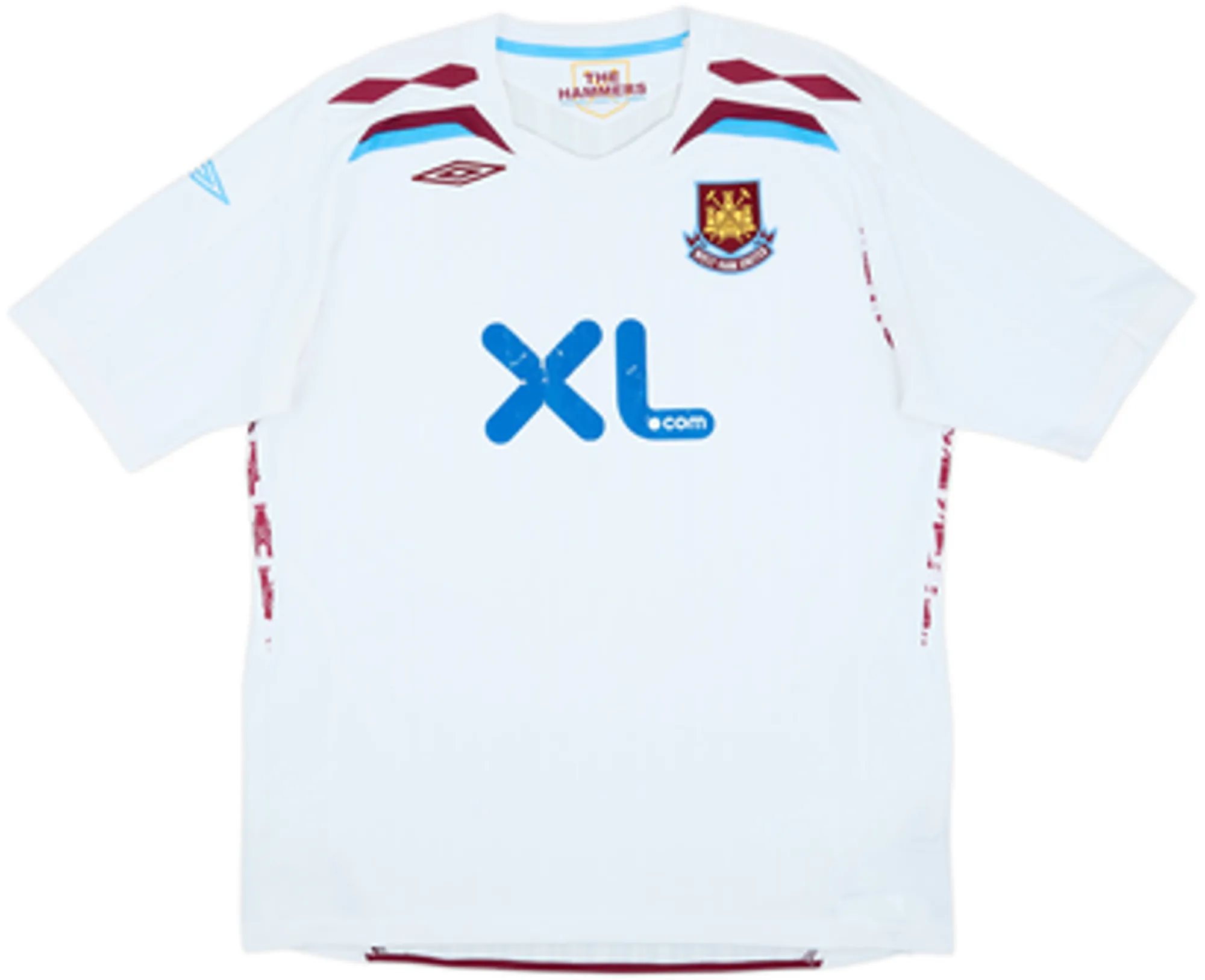 2007-08 West Ham Away Shirt Noble #16 - 6/10 - (M)