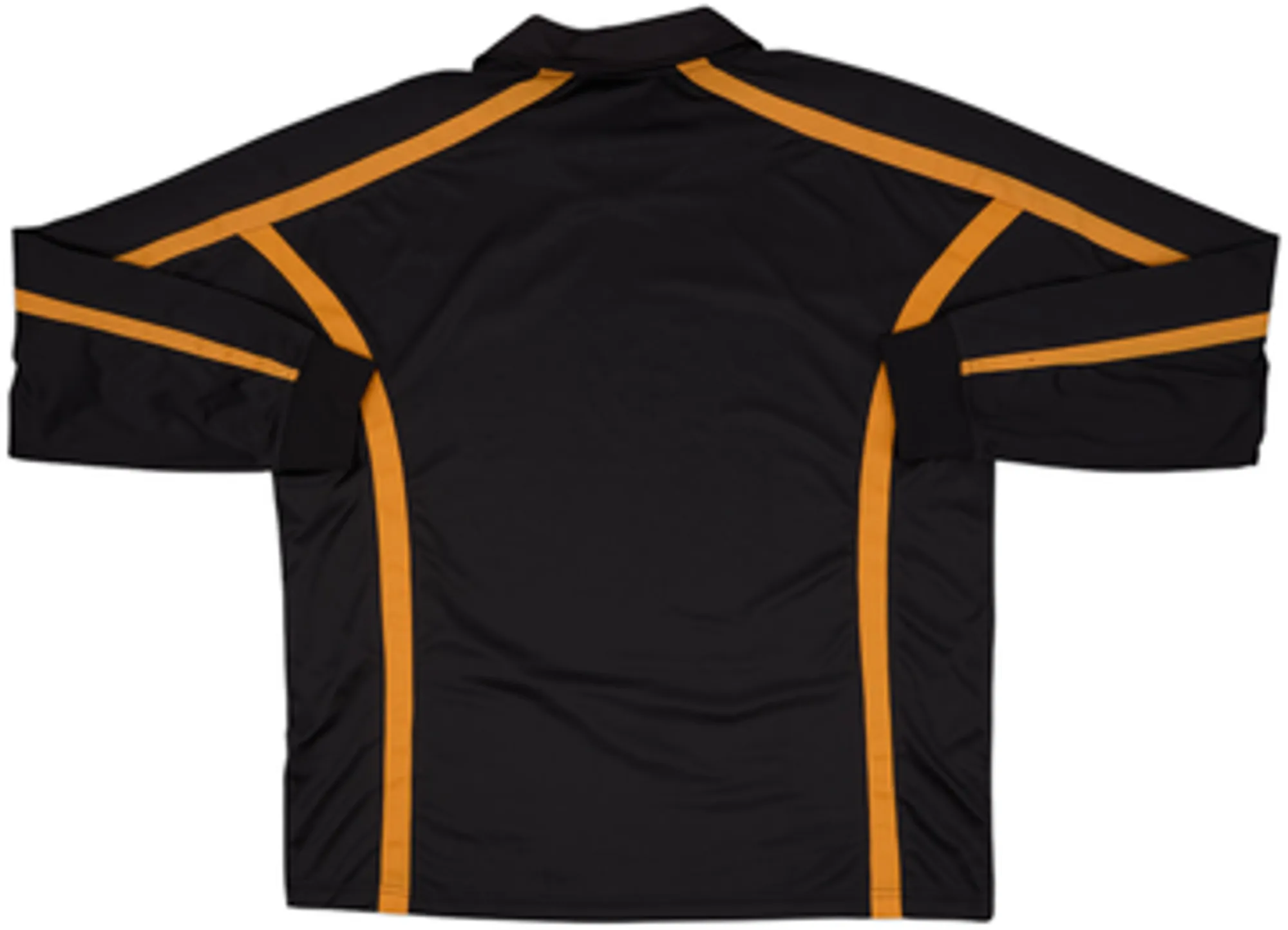 2005-06 Wolves Away L/S Shirt - 8/10 - (XL)