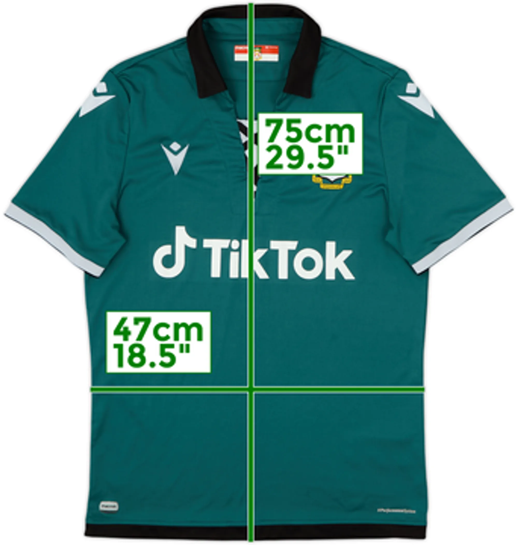 2021-22 Wrexham Away Shirt - 6/10 - (M)