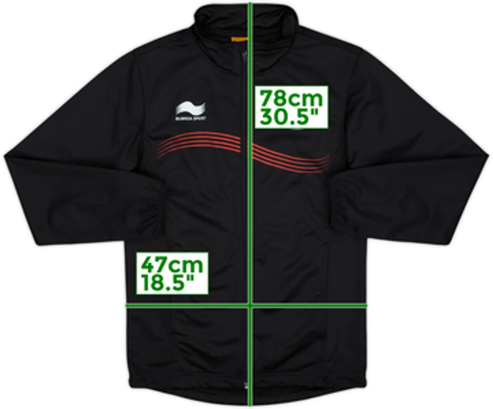 2010-11 Nice Burrda Track Jacket - 9/10 - (S)
