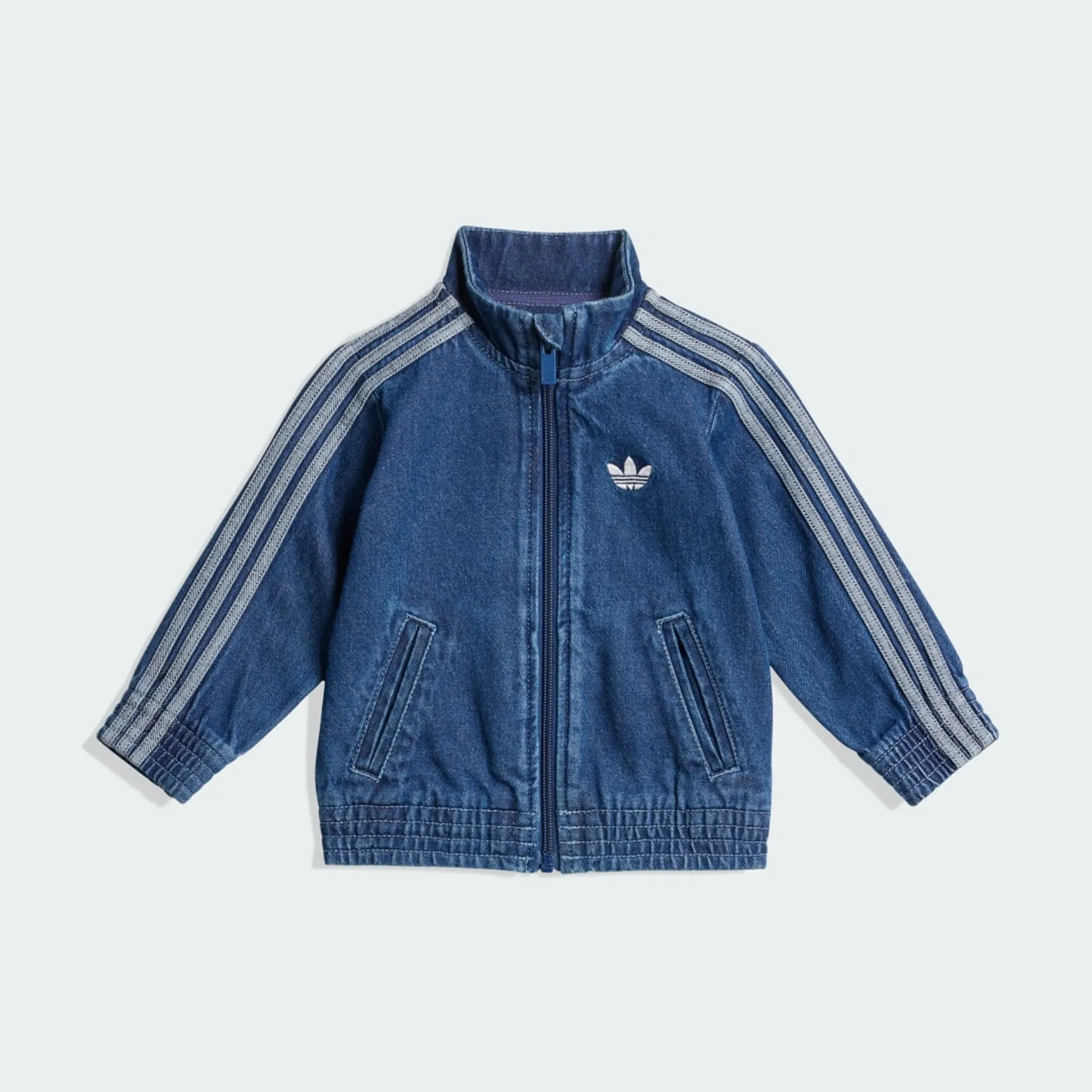 adidas FIREBIRD DENIM TRACK TOP