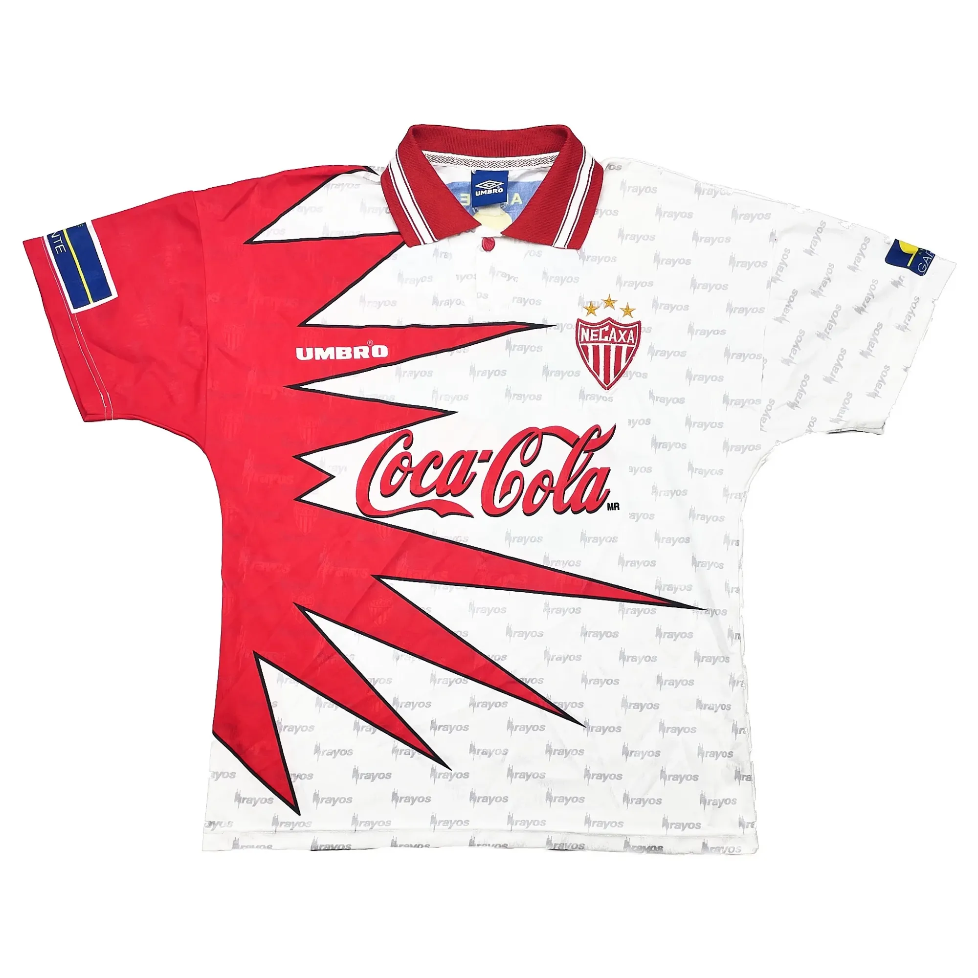 1998/99 Necaxa #21 Home Shirt (L) Umbro | Cult Kits
