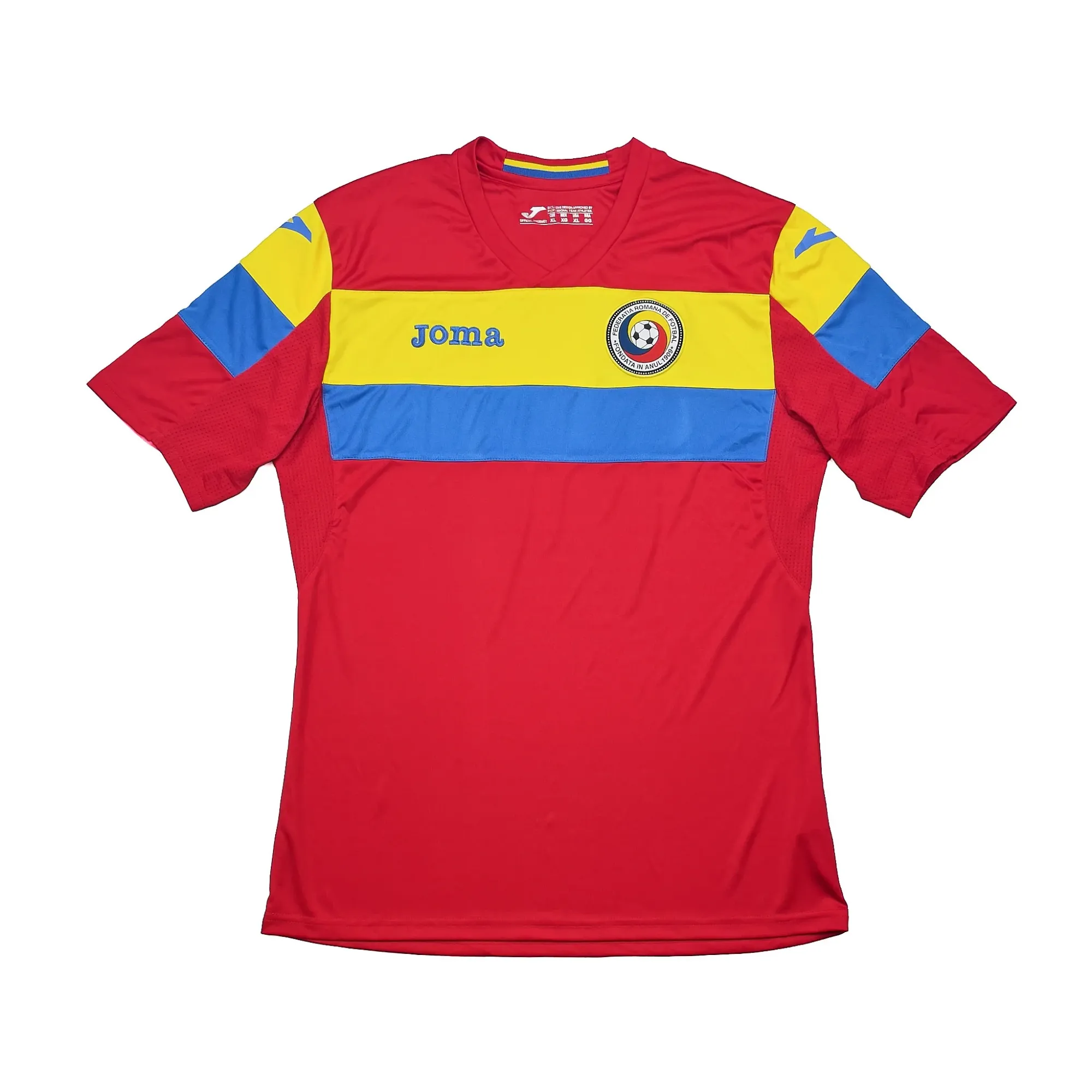 2016/17 Romania Training Shirt (XL) Joma | Cult Kits