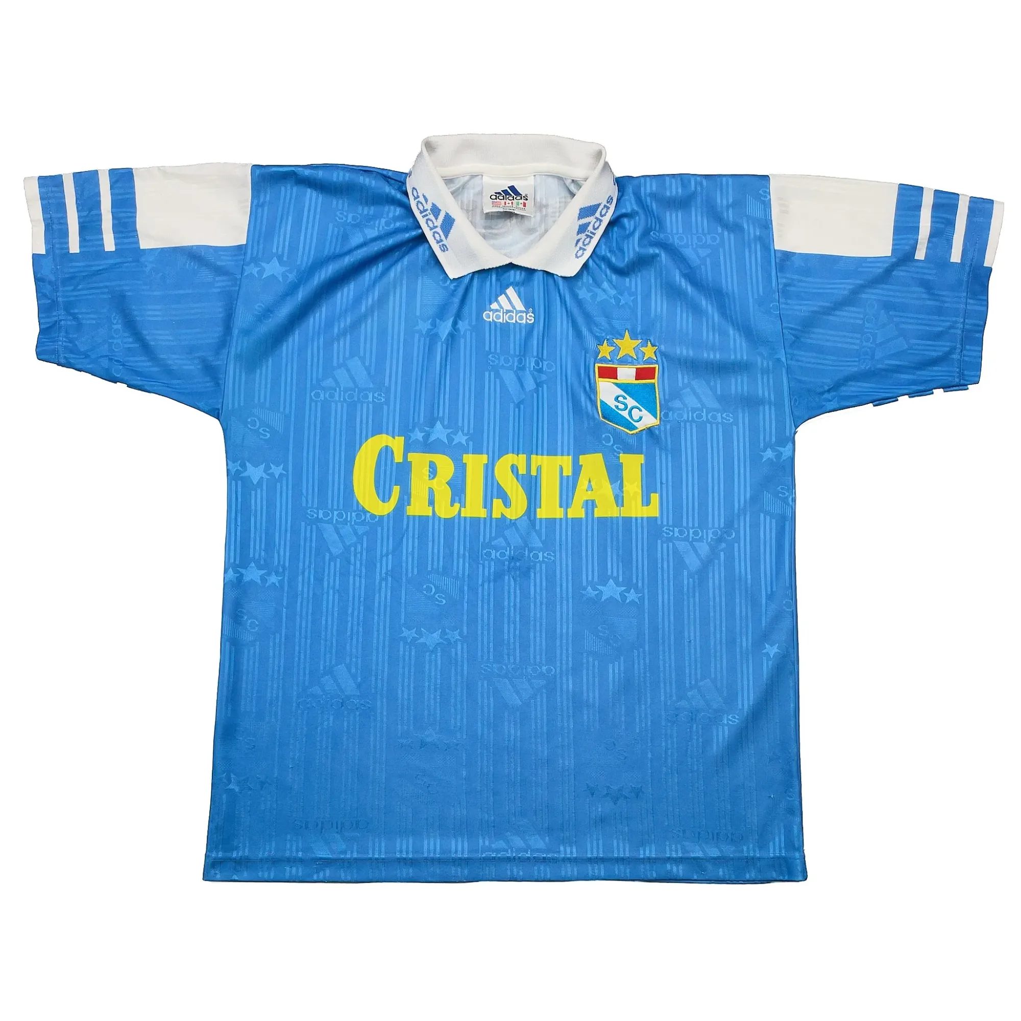 1998/99 Sporting Cristal Home Shirt (L) Adidas | Cult Kits