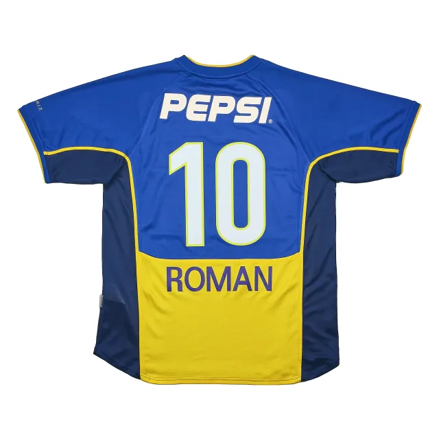 k*y様 Boca Juniors Jersey 10 ROMAN k*y様 Boca Juniors Jersey 10