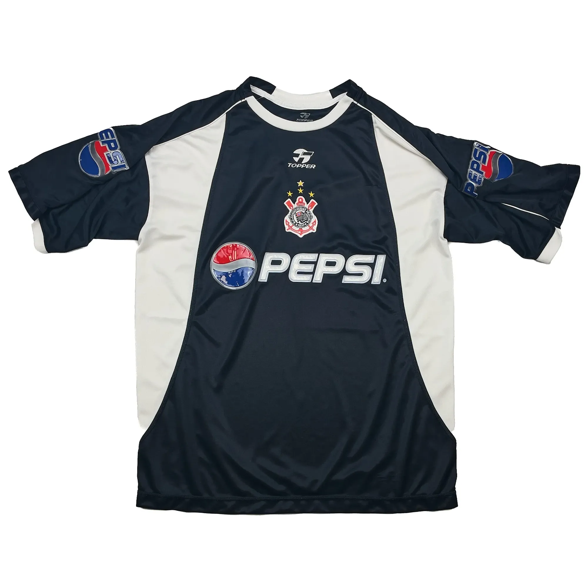 2002 Corinthians Away Shirt (L) Topper | Cult Kits