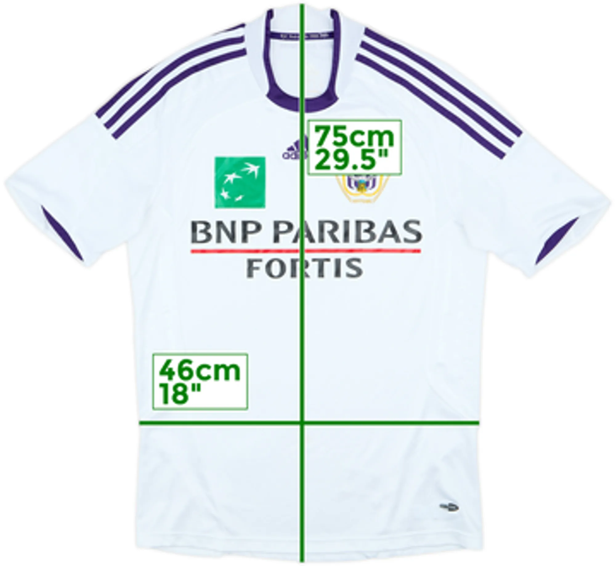 2009-10 Anderlecht Home Shirt - 7/10 - (S)