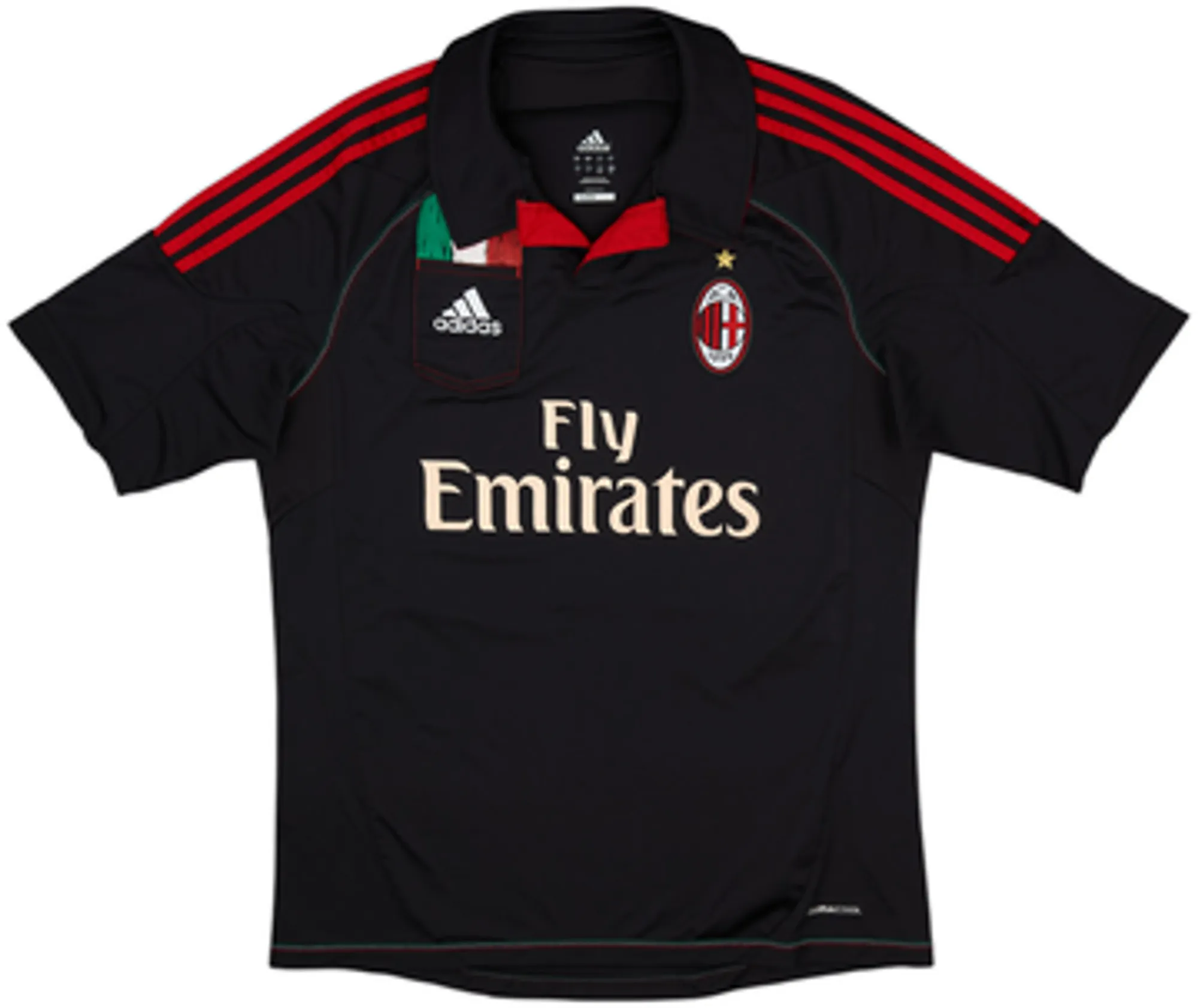 2012-13 AC Milan Third Shirt Ambrosini #23 - 6/10 - (L)