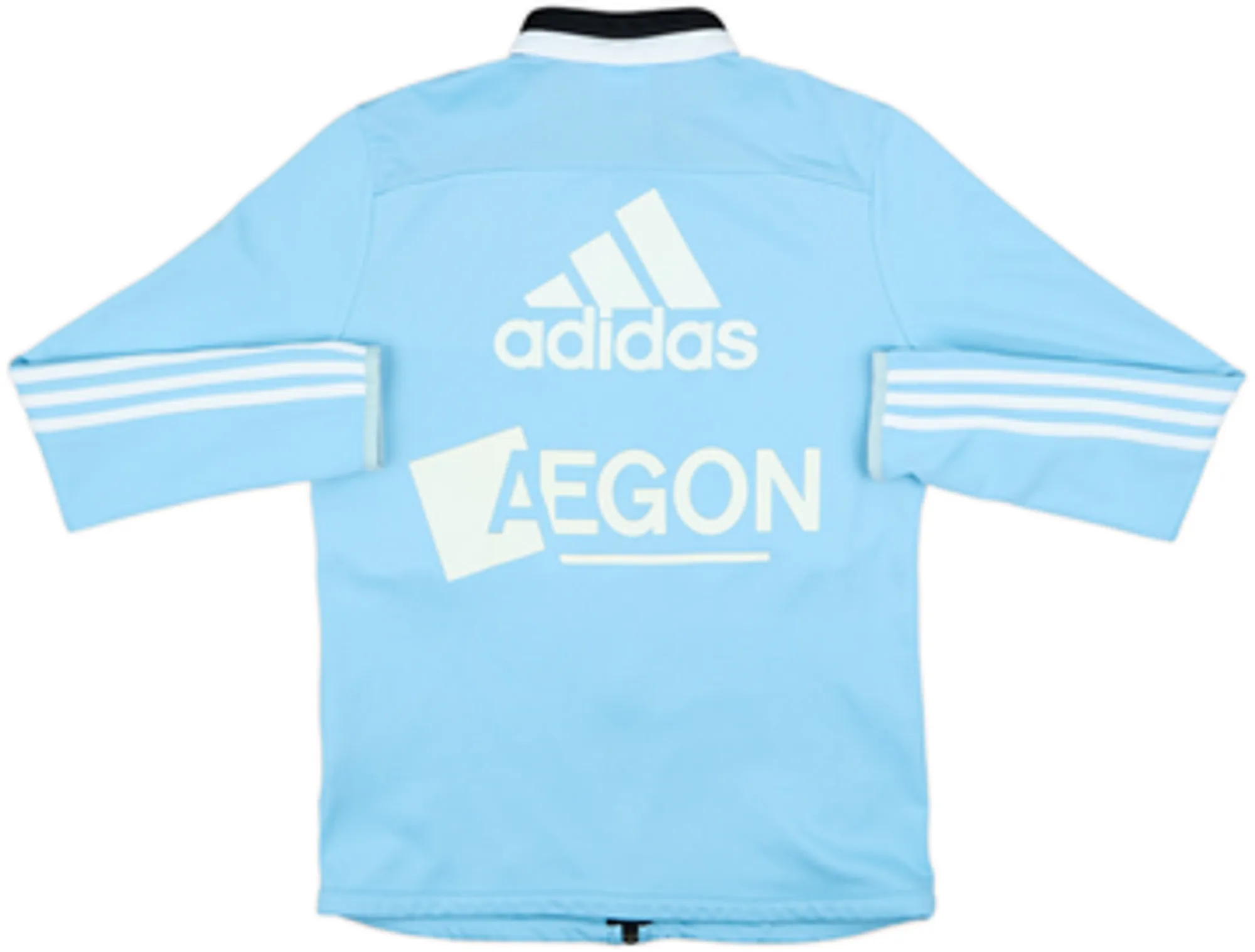 2011-12 Ajax adidas Track Jacket #8 - 7/10 - (M.Boys)