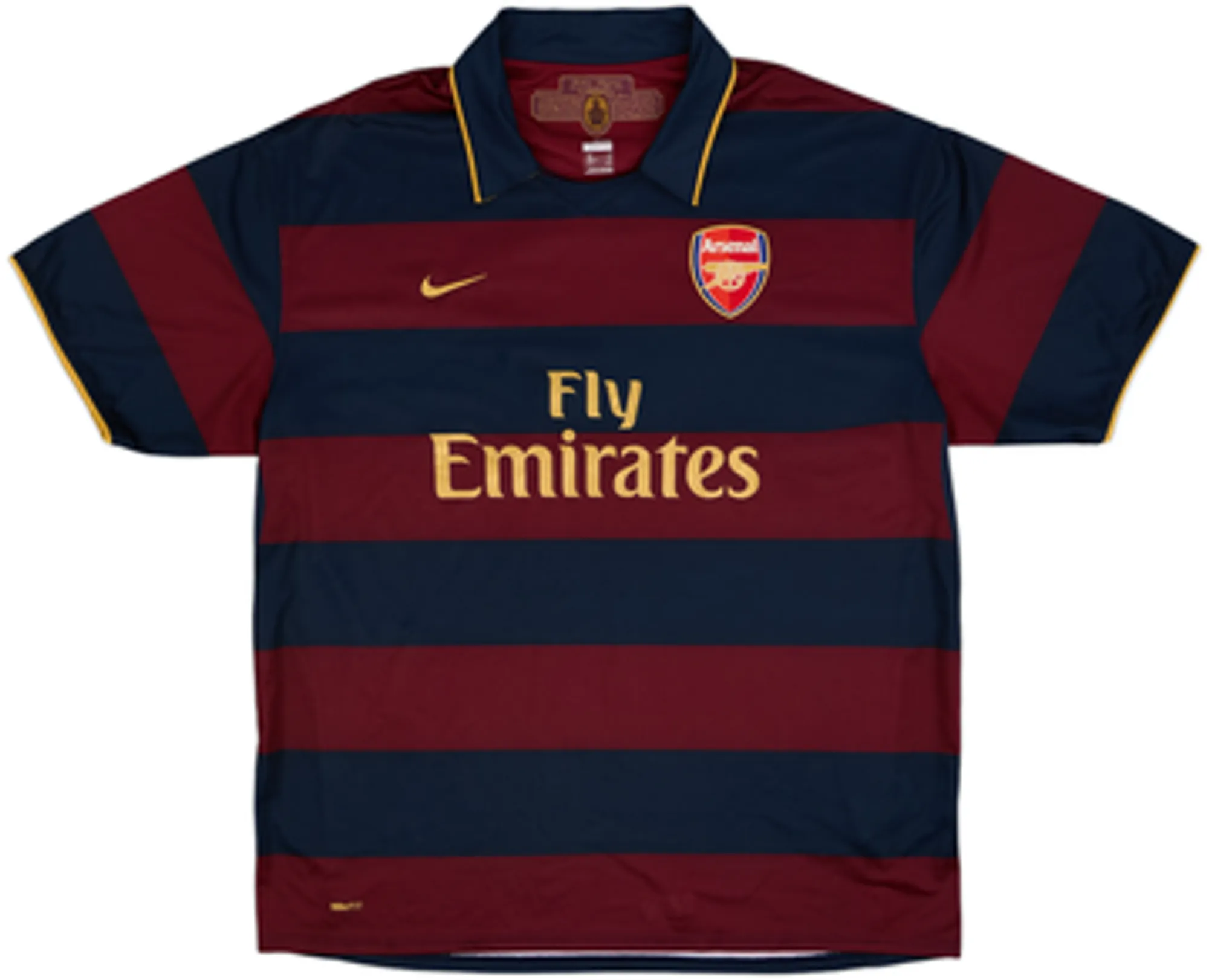 2007-08 Arsenal Third Shirt Fabregas #4 - 9/10 - (3XL)