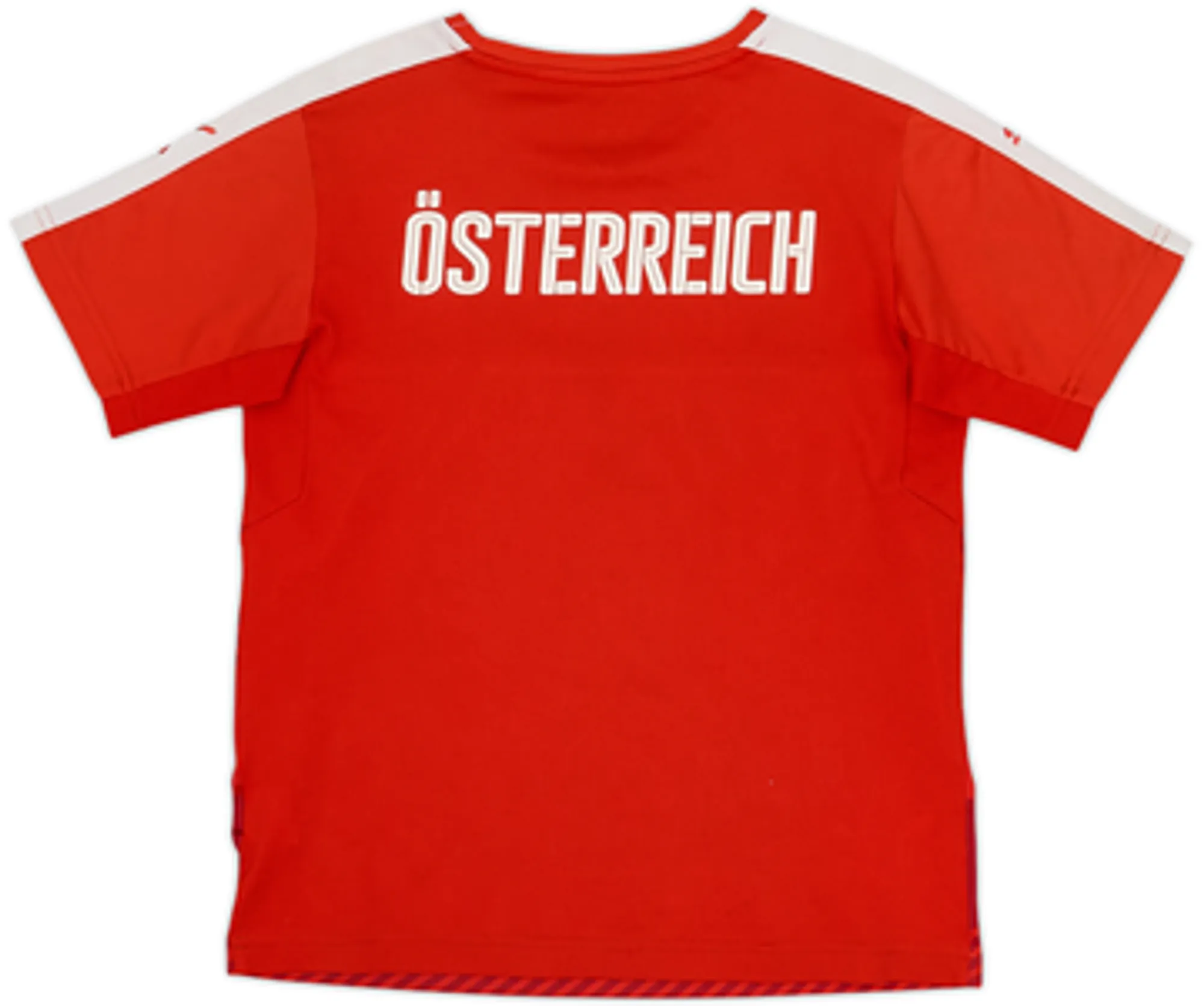 2016-17 Austria Puma Training Shirt - 6/10 - (M.Boys)