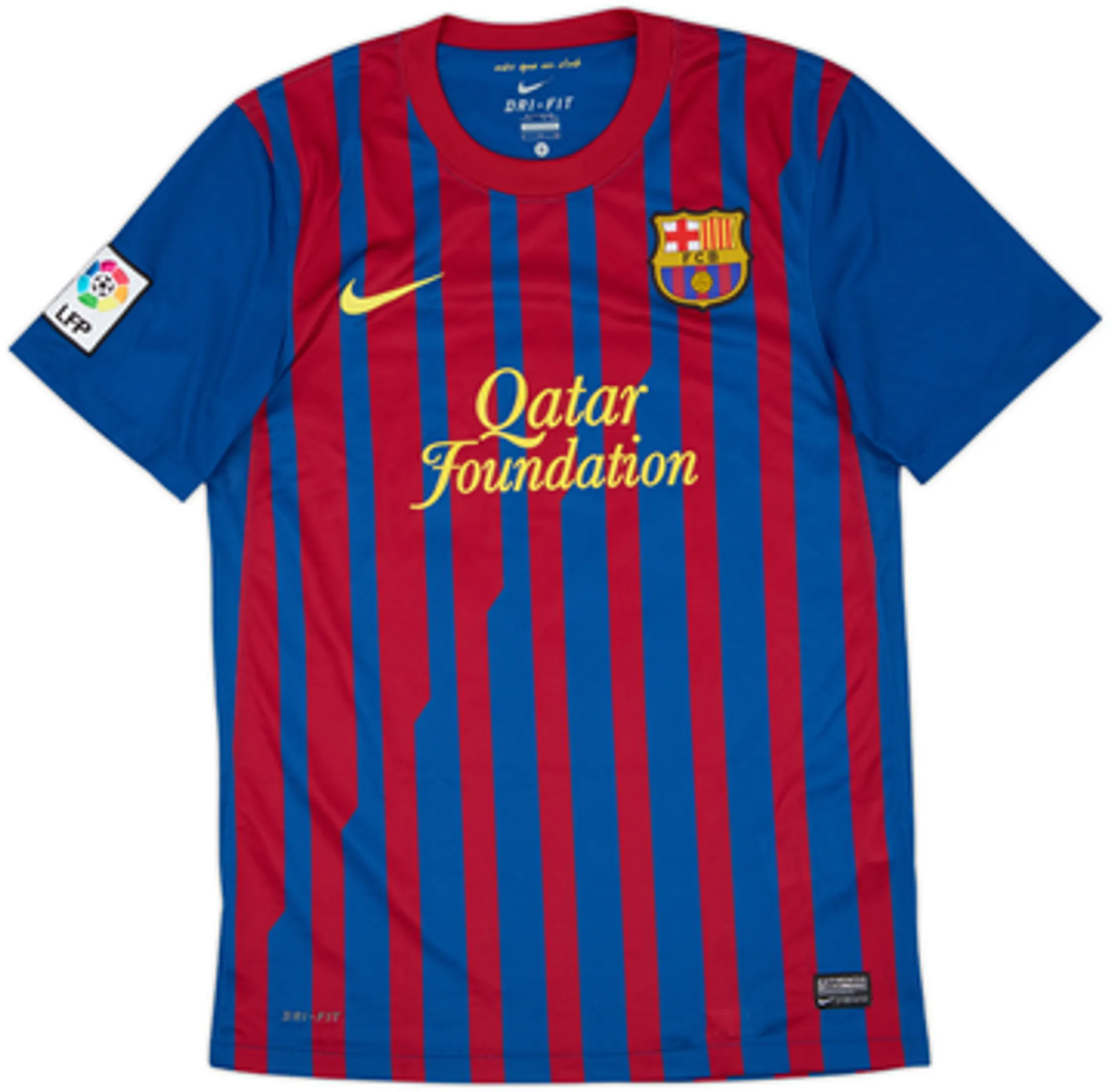 2011-12 Barcelona Home Shirt Messi #10 - 7/10 - (S)