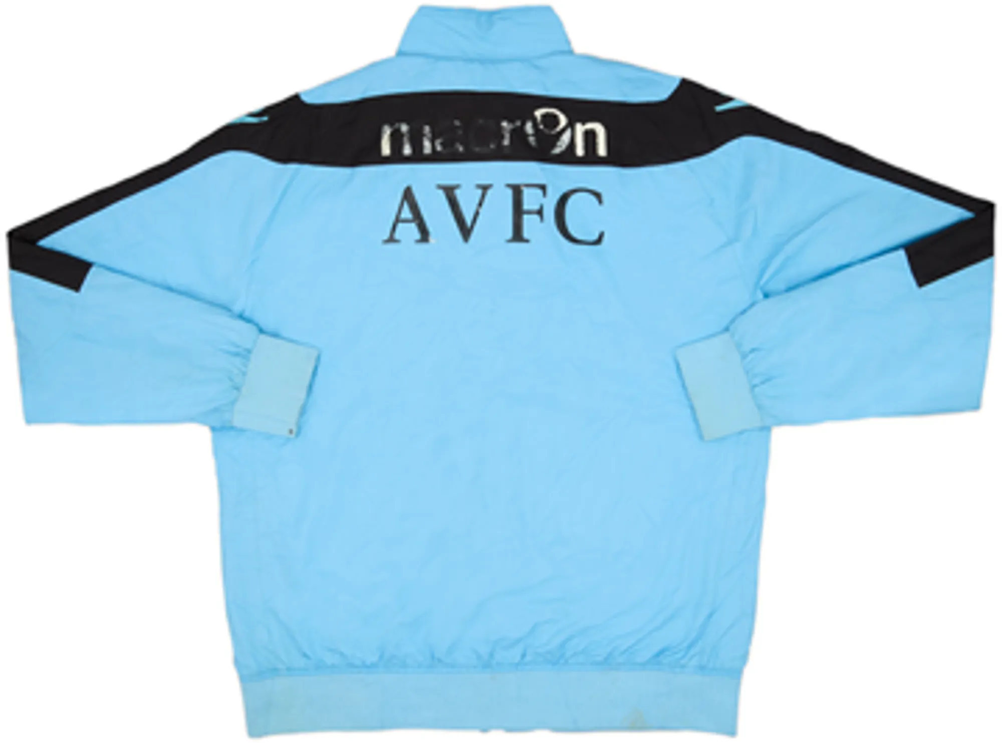 2012-13 Aston Villa Macron Track Jacket - 4/10 - (XXL)