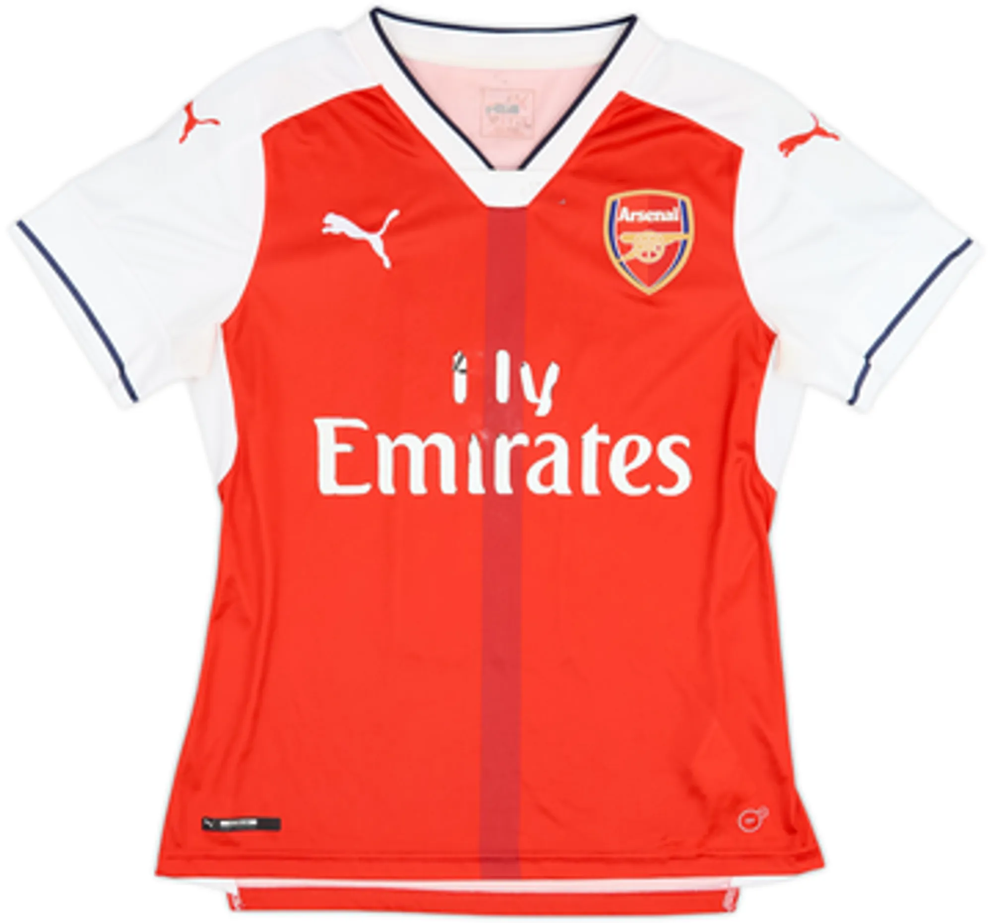 2016-17 Arsenal Home Shirt Ozil #11 - 4/10 - (Women's M)