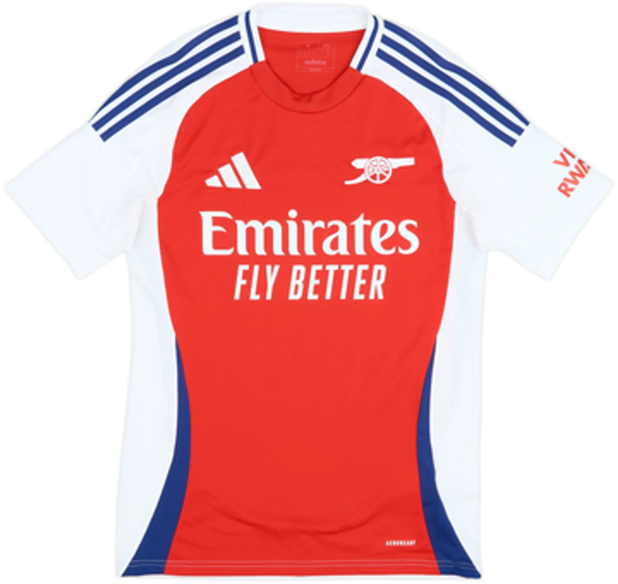 2024-25 Arsenal Home Shirt Rice #41 - 10/10 - (S)