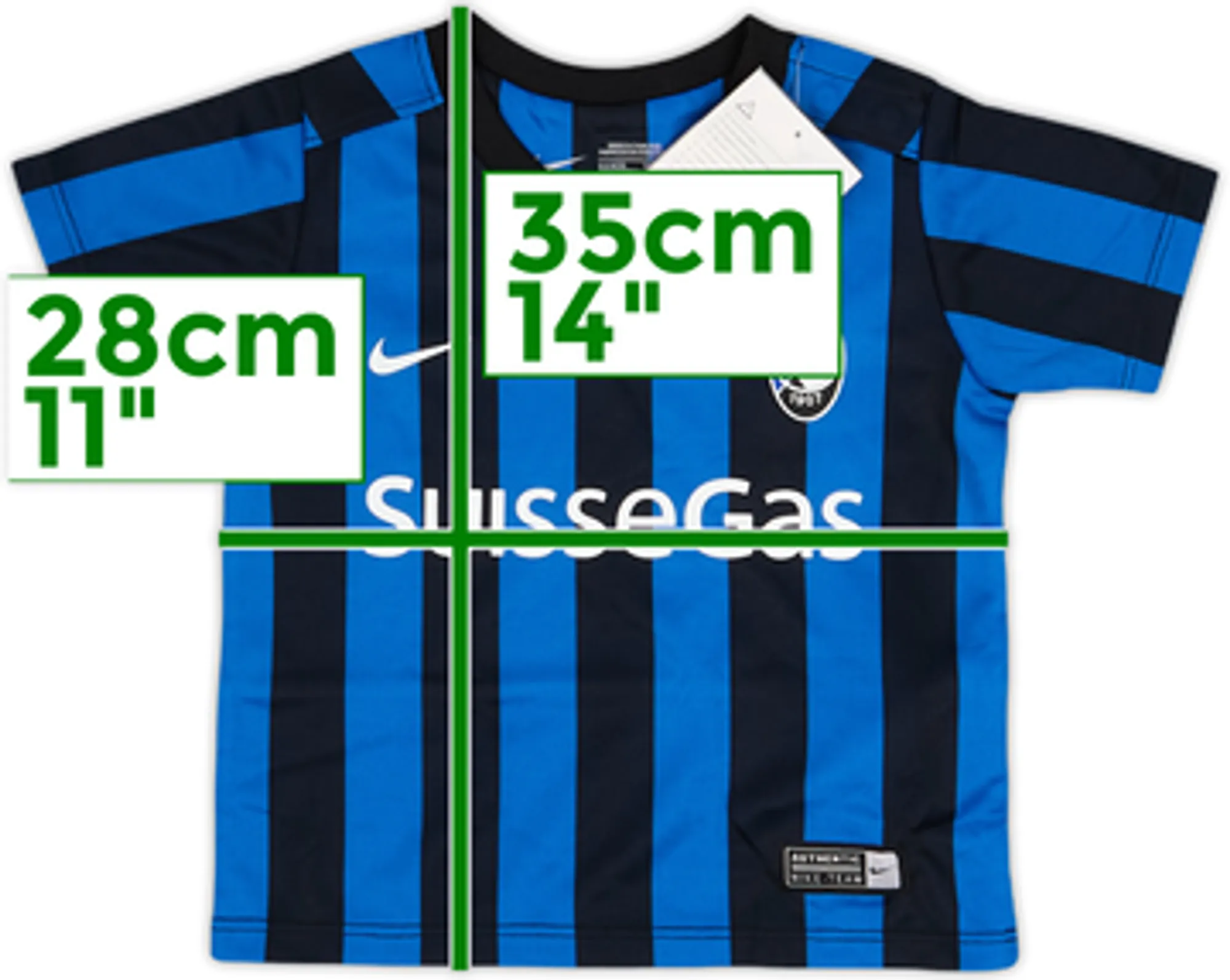 2014-15 Atalanta Home Shirt (6-9 Months)
