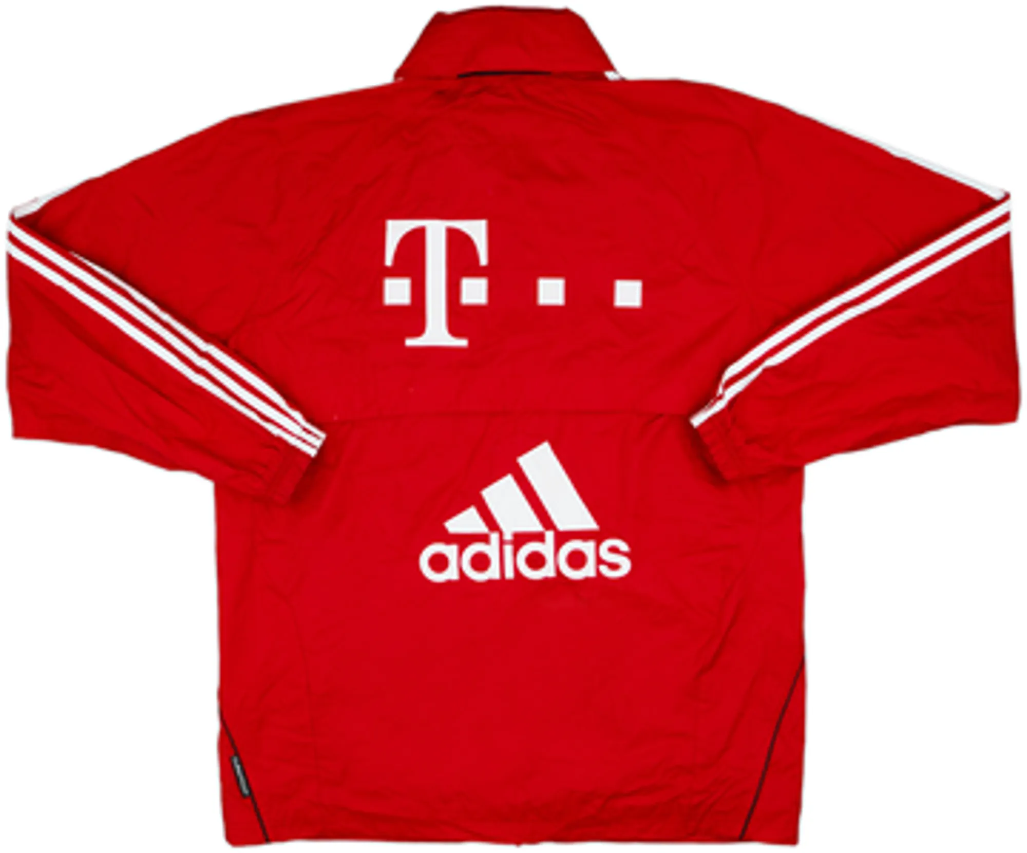 2010-11 Bayern Munich adidas Hooded Rain Jacket - 8/10 - (XL)