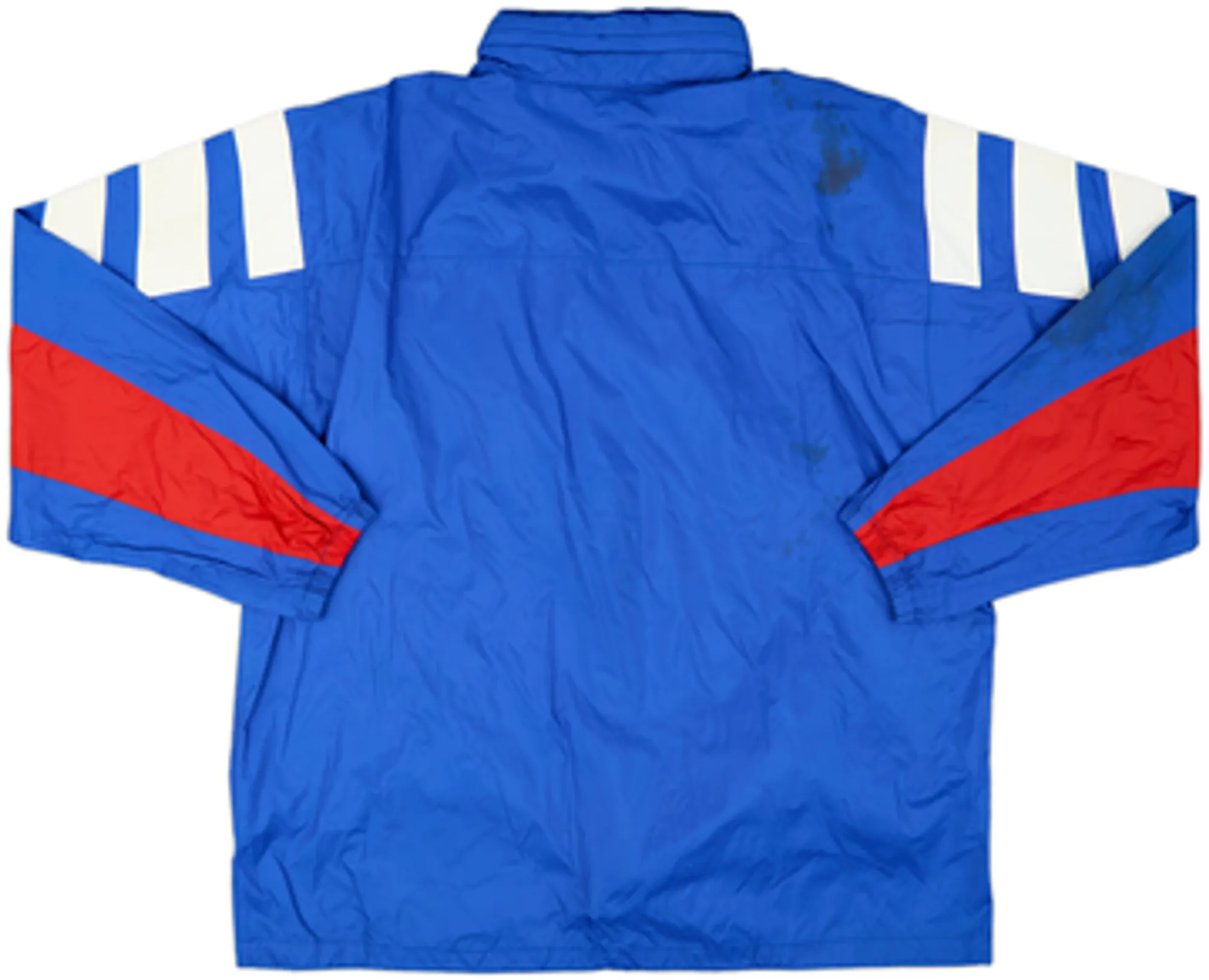 1995-96 Bayern Munich adidas Hooded Rain Jacket - 3/10 - (XL)