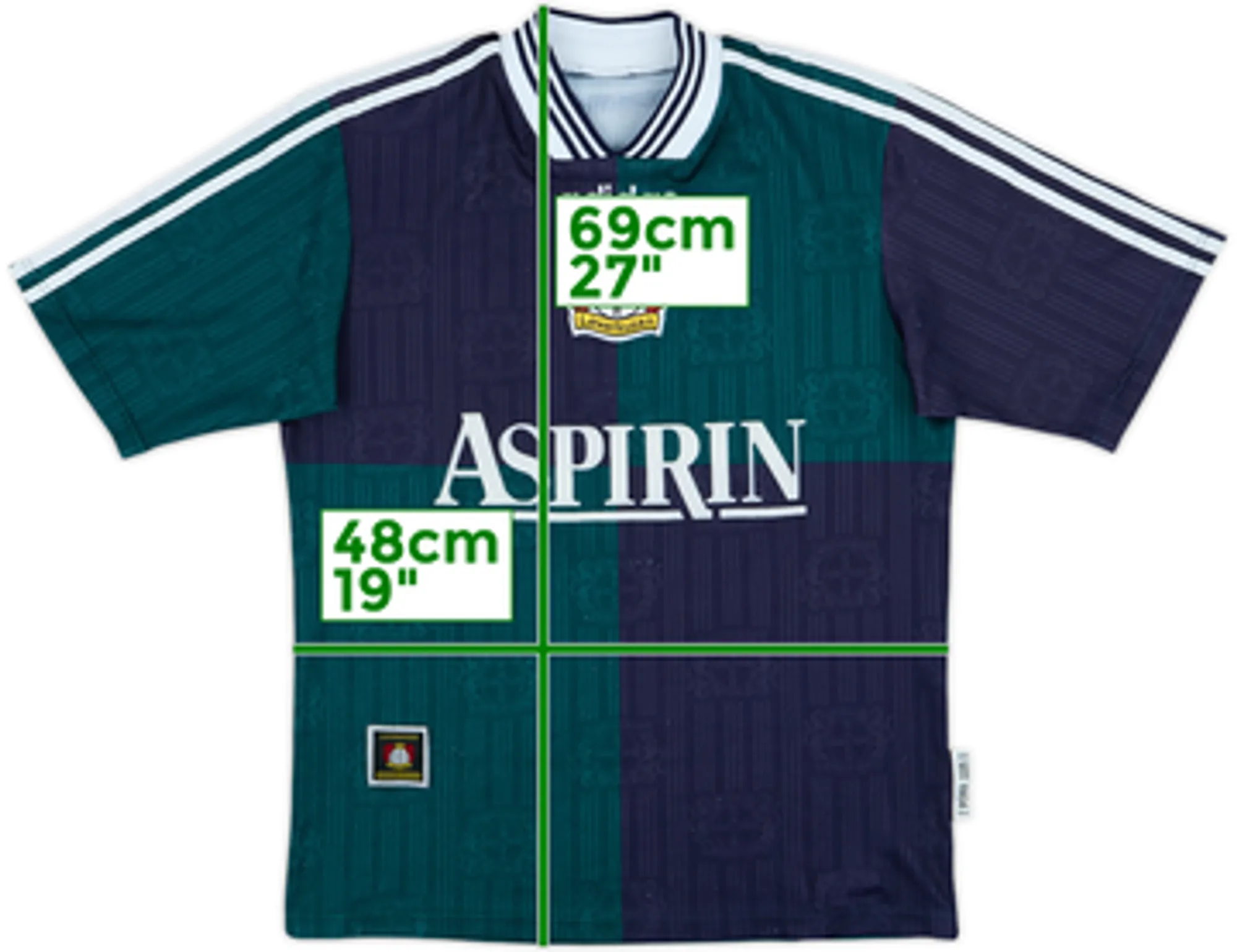 1997-98 Bayer Leverkusen Away Shirt - 8/10 - (S)