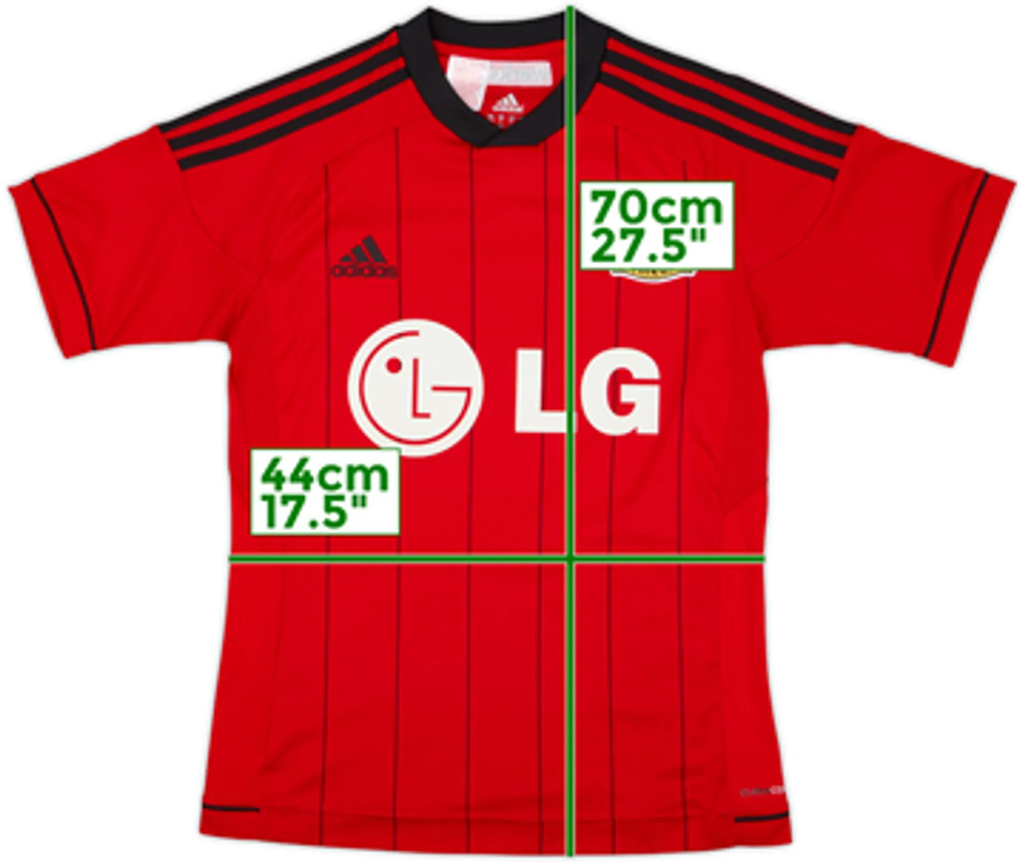 2012-13 Bayer Leverkusen Home Shirt - 10/10 - (XL.Boys)