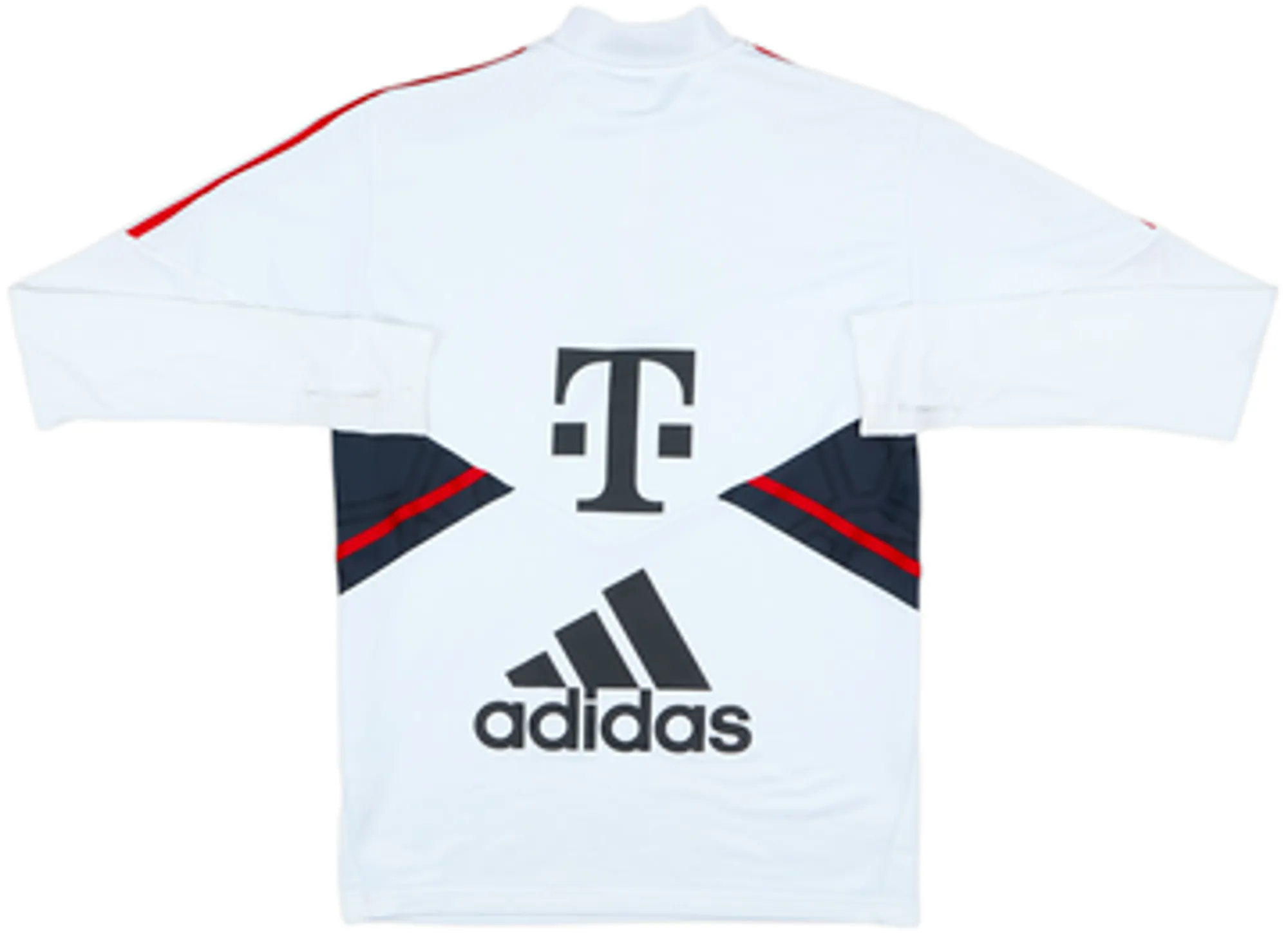 2022-23 Bayern Munich adidas 1/4 Zip Training Top - 8/10 - (S)