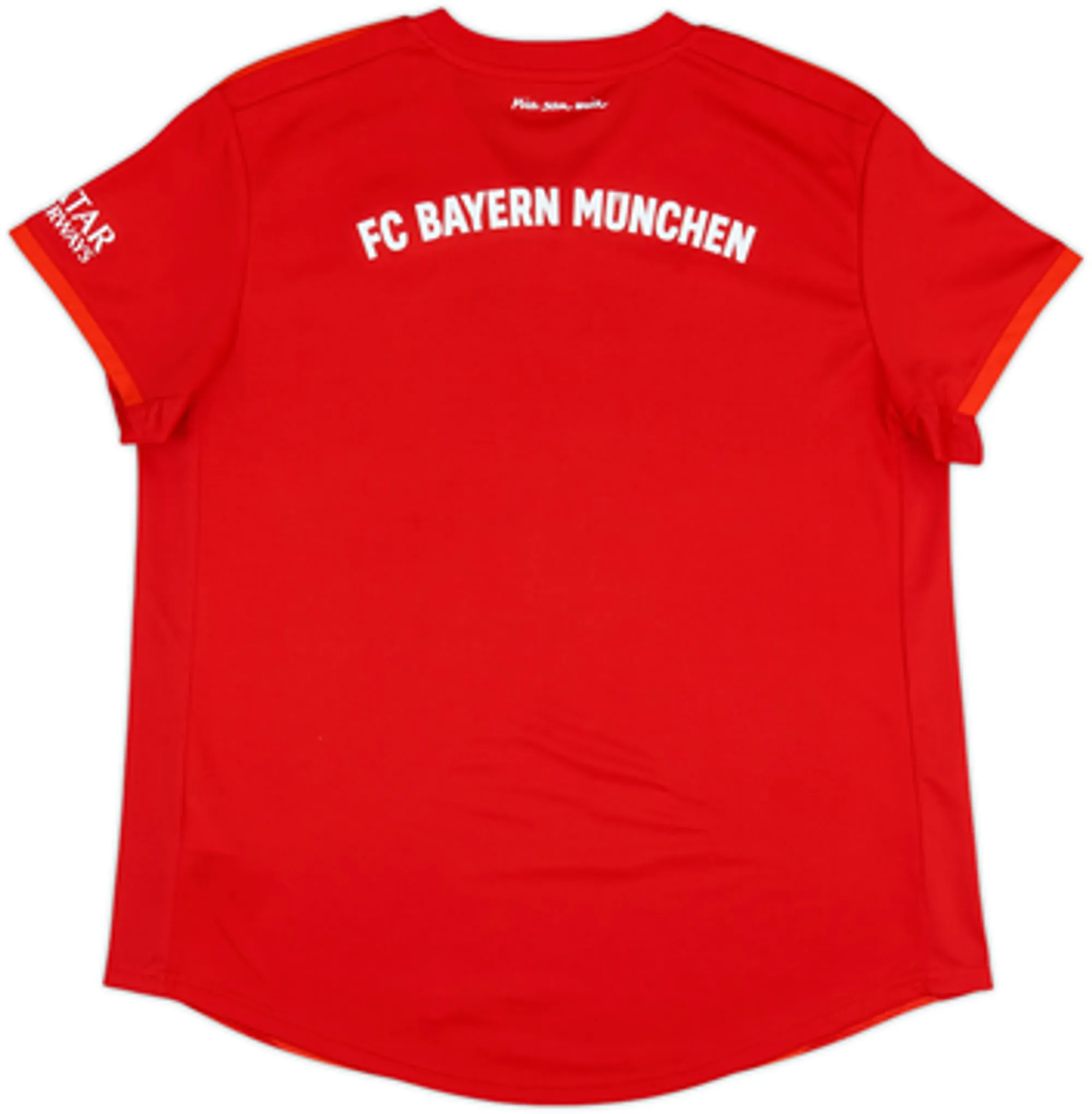 2019-20 Bayern Munich Home Shirt - 9/10 - (Women's XL)