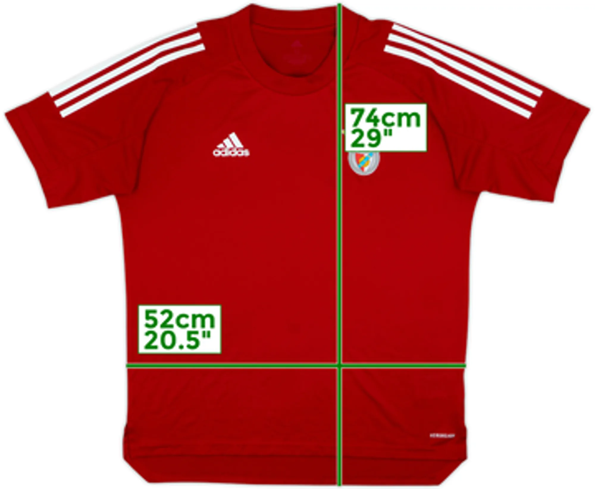 2019-20 Benfica adidas Training Shirt - 8/10 - (M)