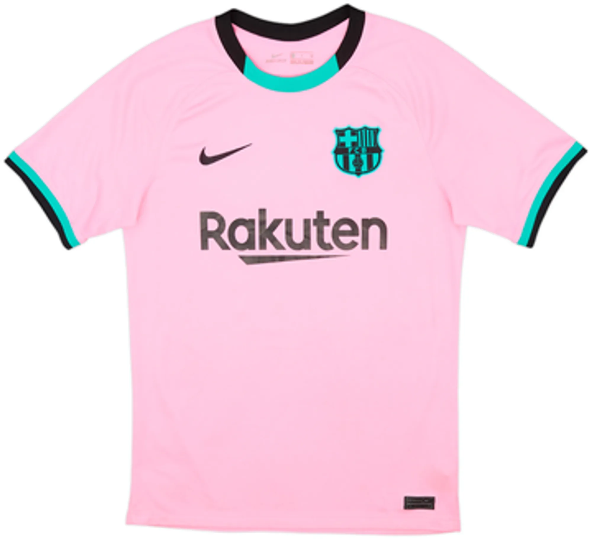 2020-21 Barcelona Third Shirt Messi #10 - 7/10 - (S)