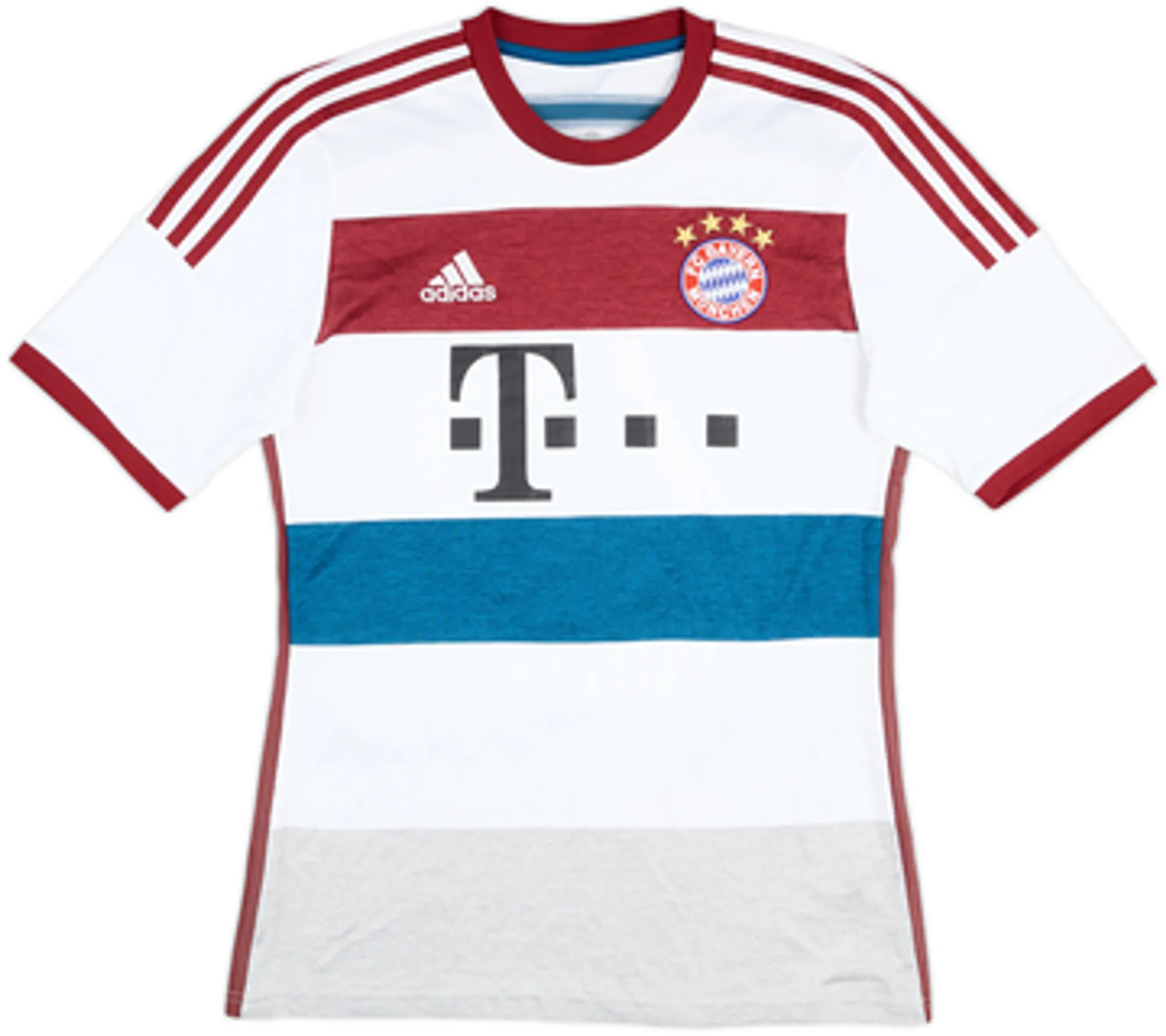 2014-15 Bayern Munich Away Shirt Muller #25 - 8/10 - (M)