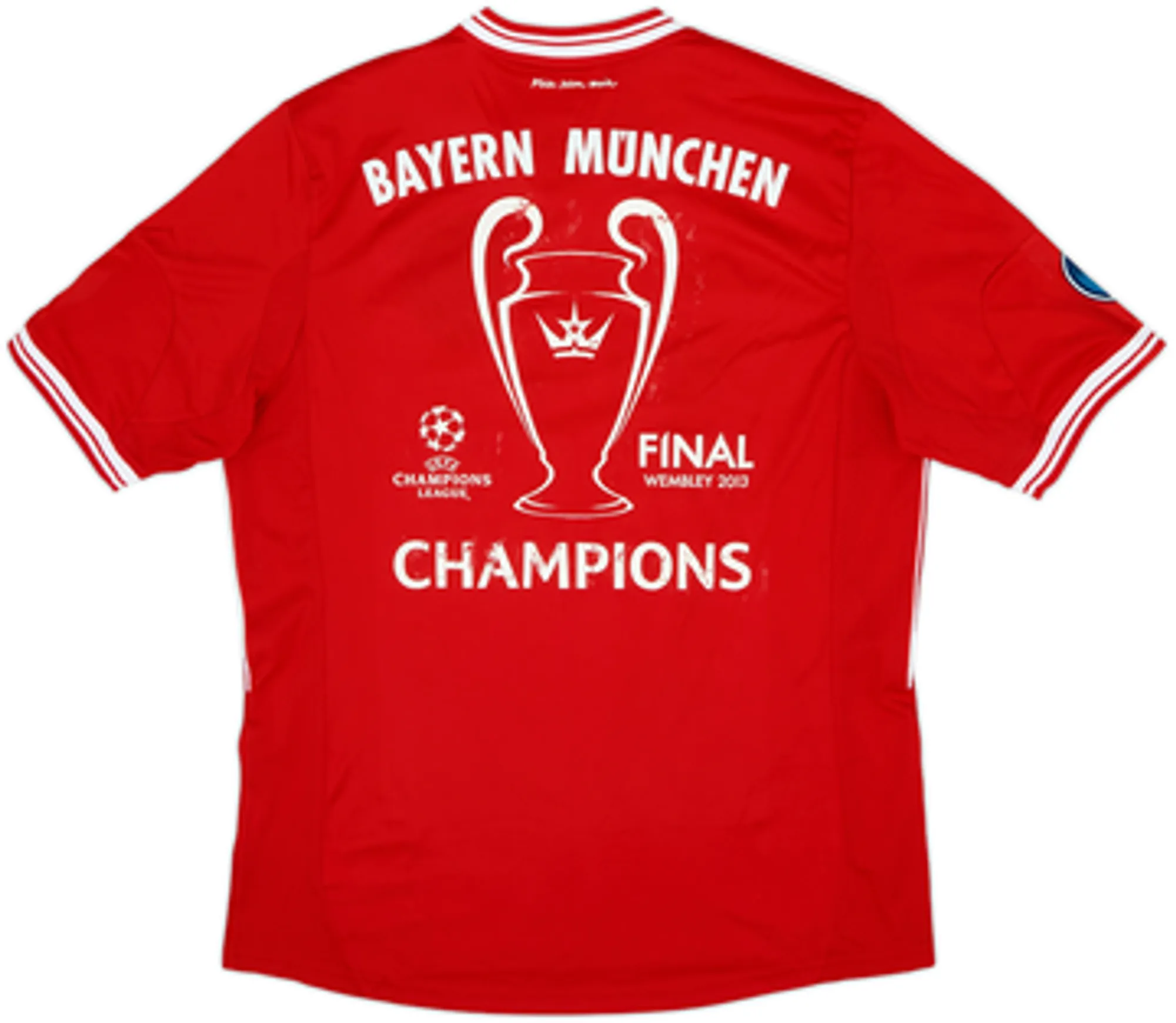 2013-14 Bayern Munich 'Champions' Home Shirt - 5/10 - (L)