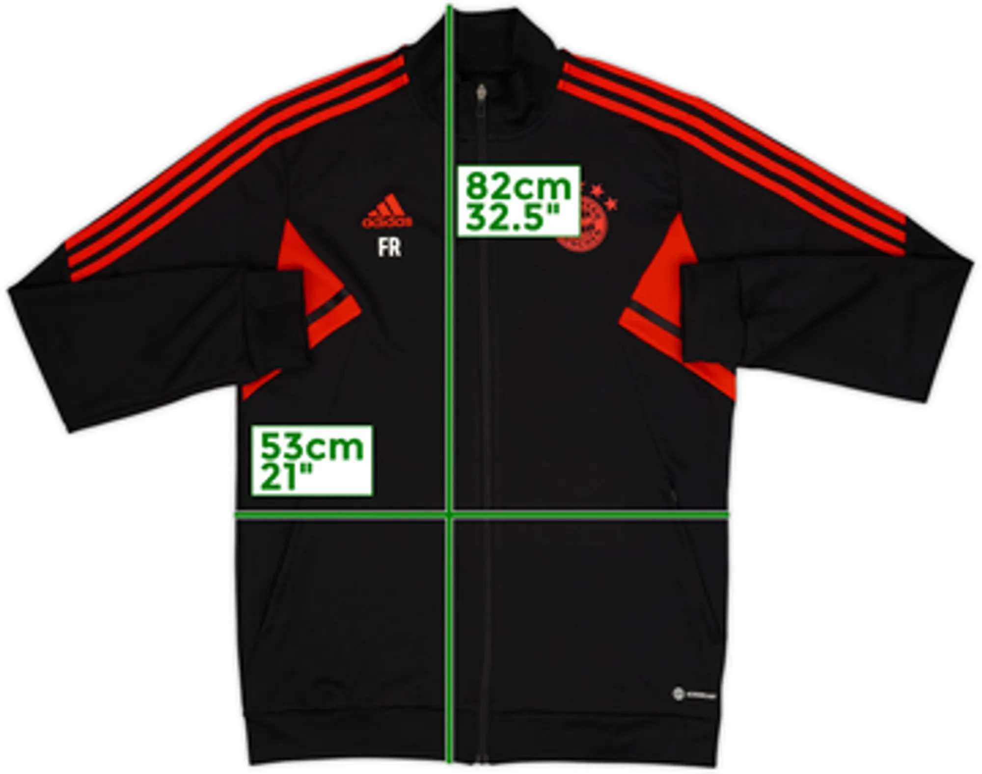 2022-23 Bayern Munich Staff Issue adidas Track Jacket FR - 7/10 - (L)