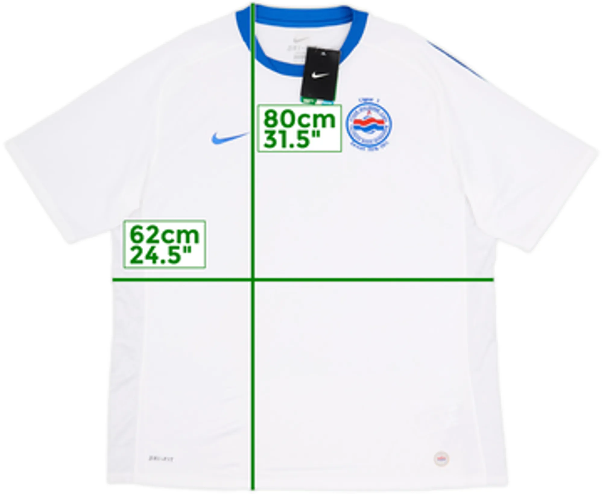 2010-11 Caen Away Shirt (XL)