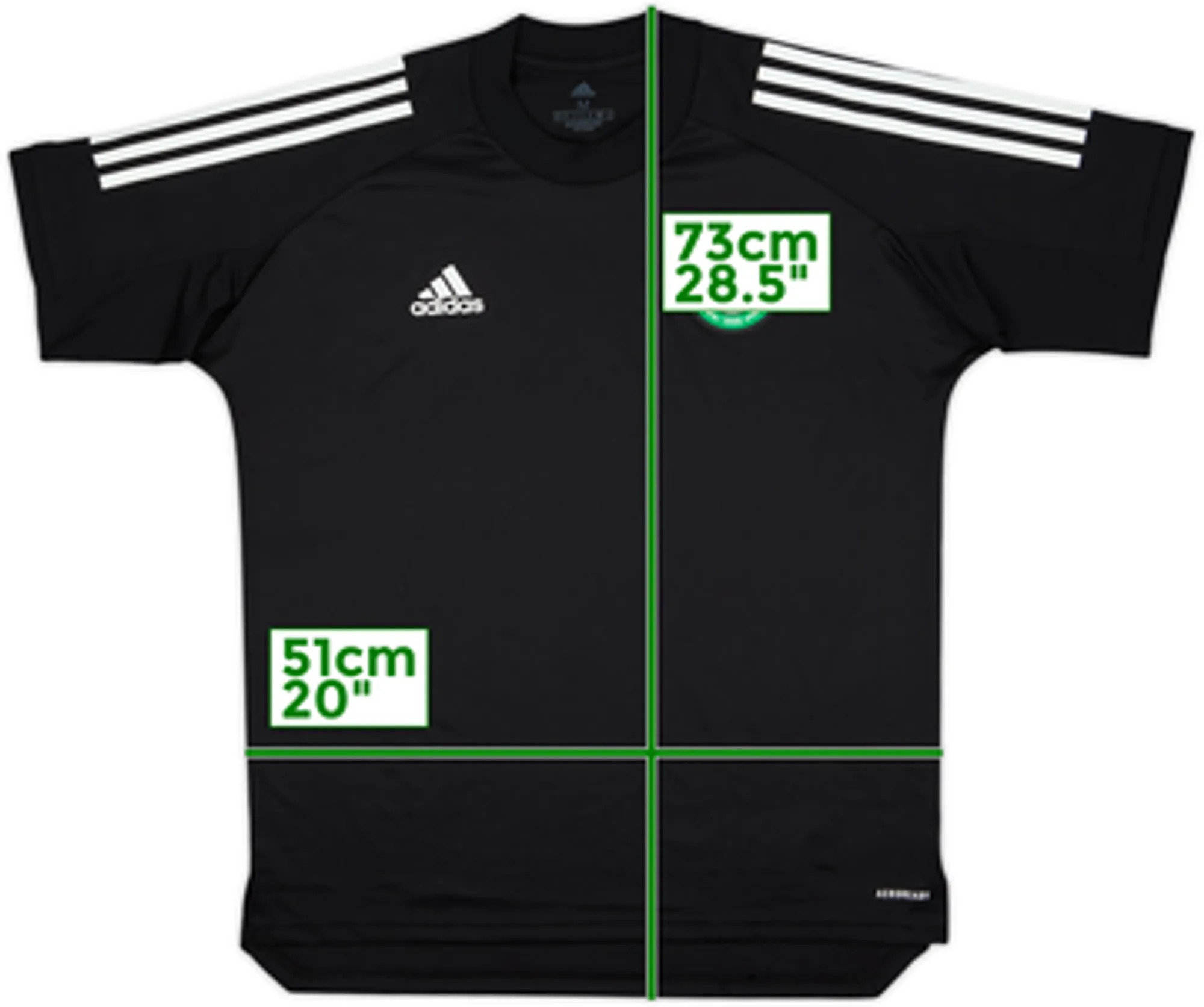 2019-20 Celtic adidas Training Shirt - 10/10 - (M)