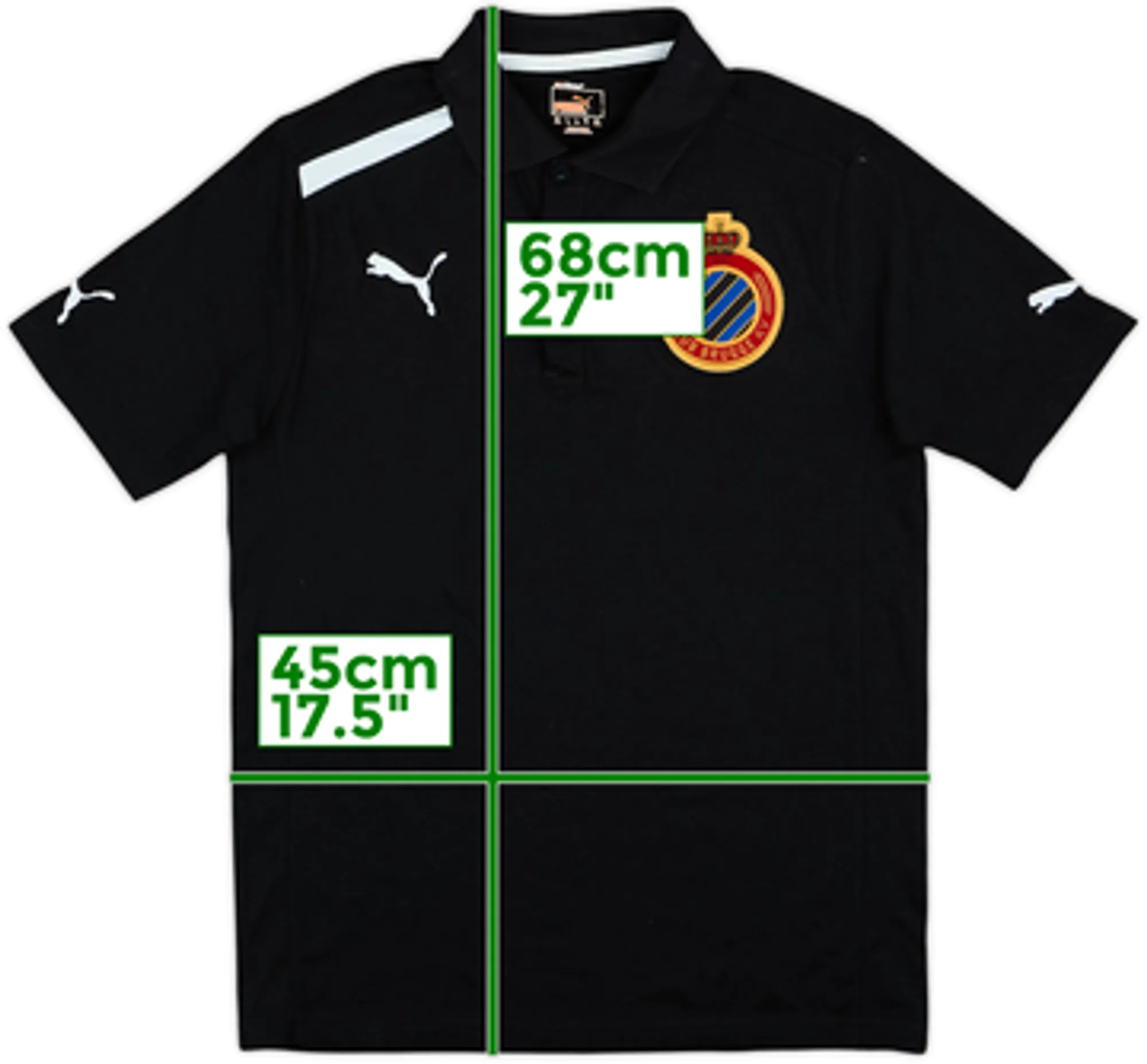 2012-13 Club Brugge Puma Polo Shirt - 9/10 - (XL.Boys)