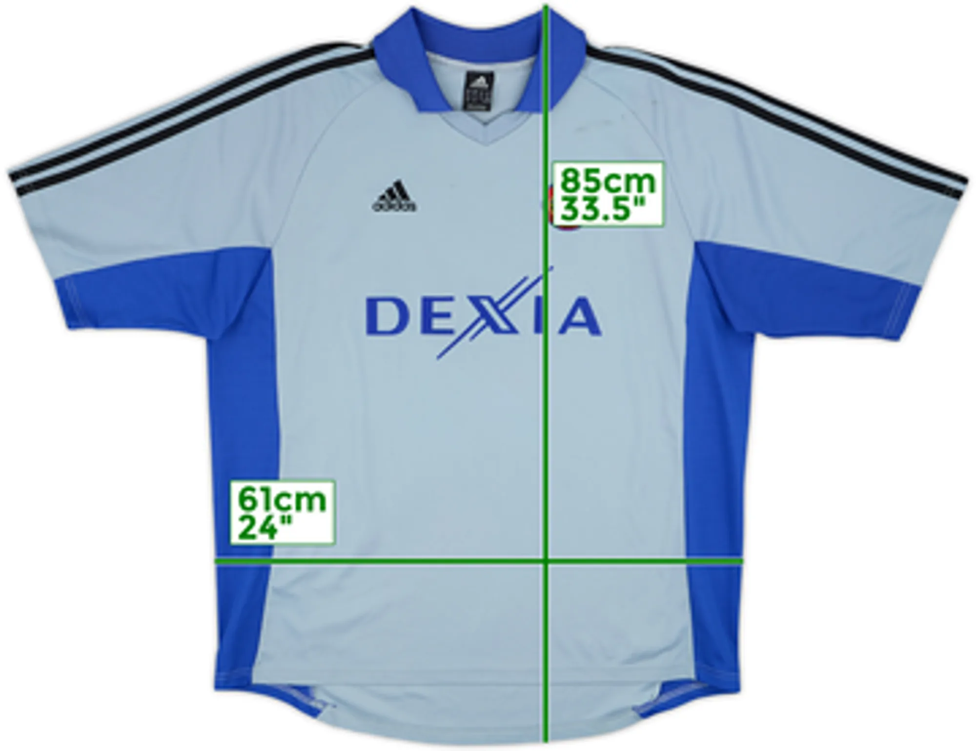 2002-03 Club Brugge Away Shirt - 7/10 - (XXL)