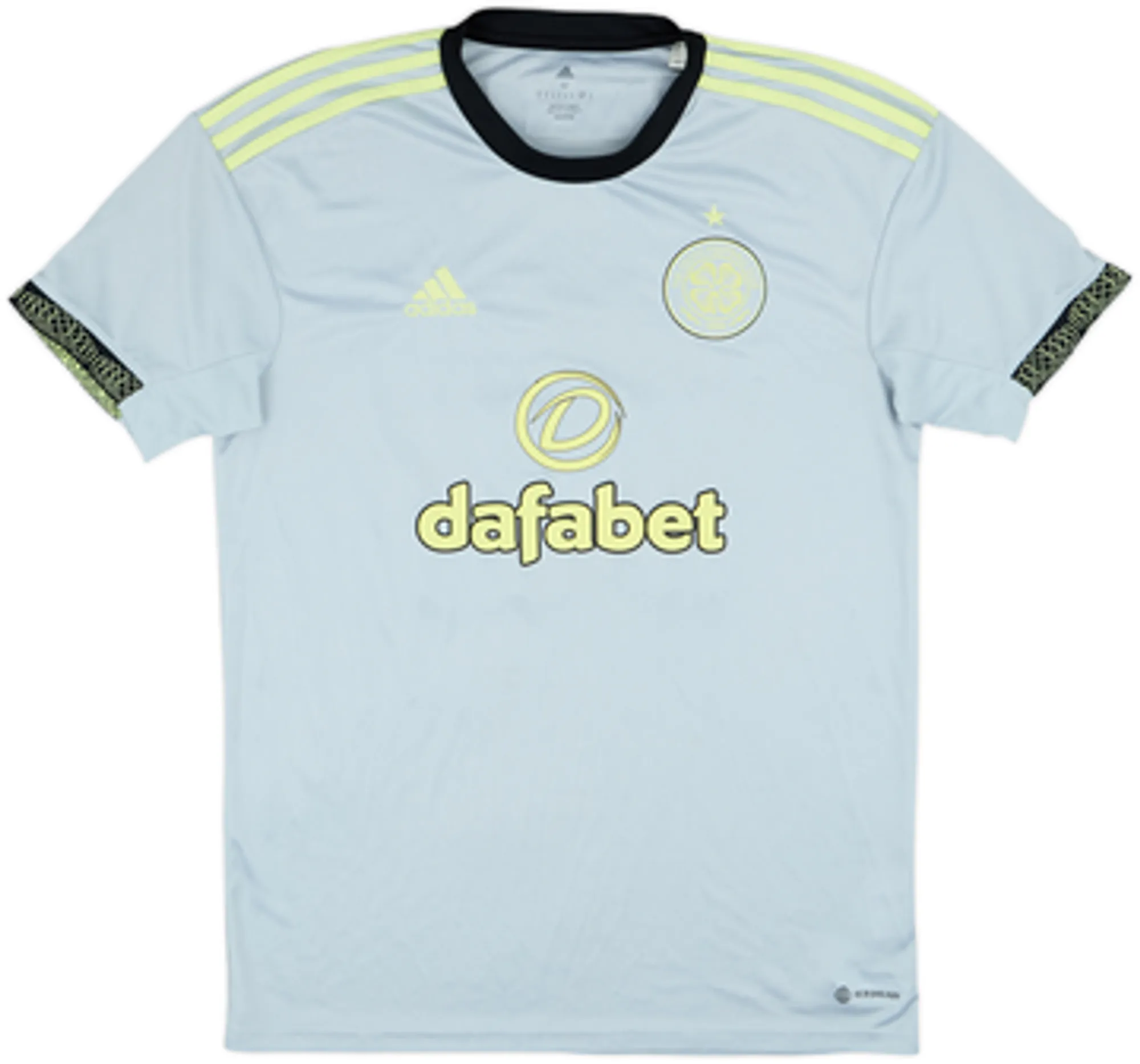 2022-23 Celtic Third Shirt #52 - 8/10 - (M)