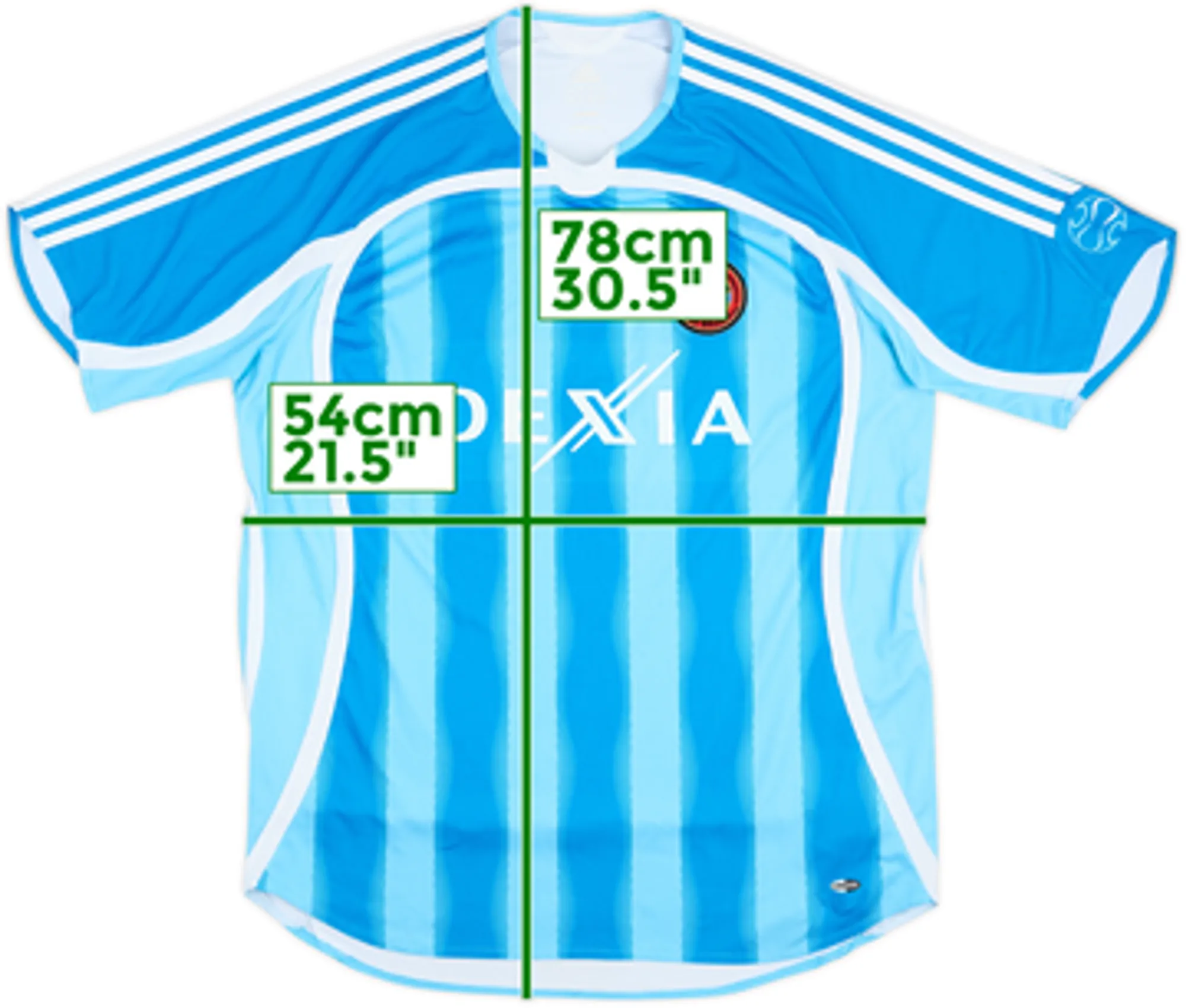 2006-07 Club Brugge Away Shirt - 6/10 - (L)