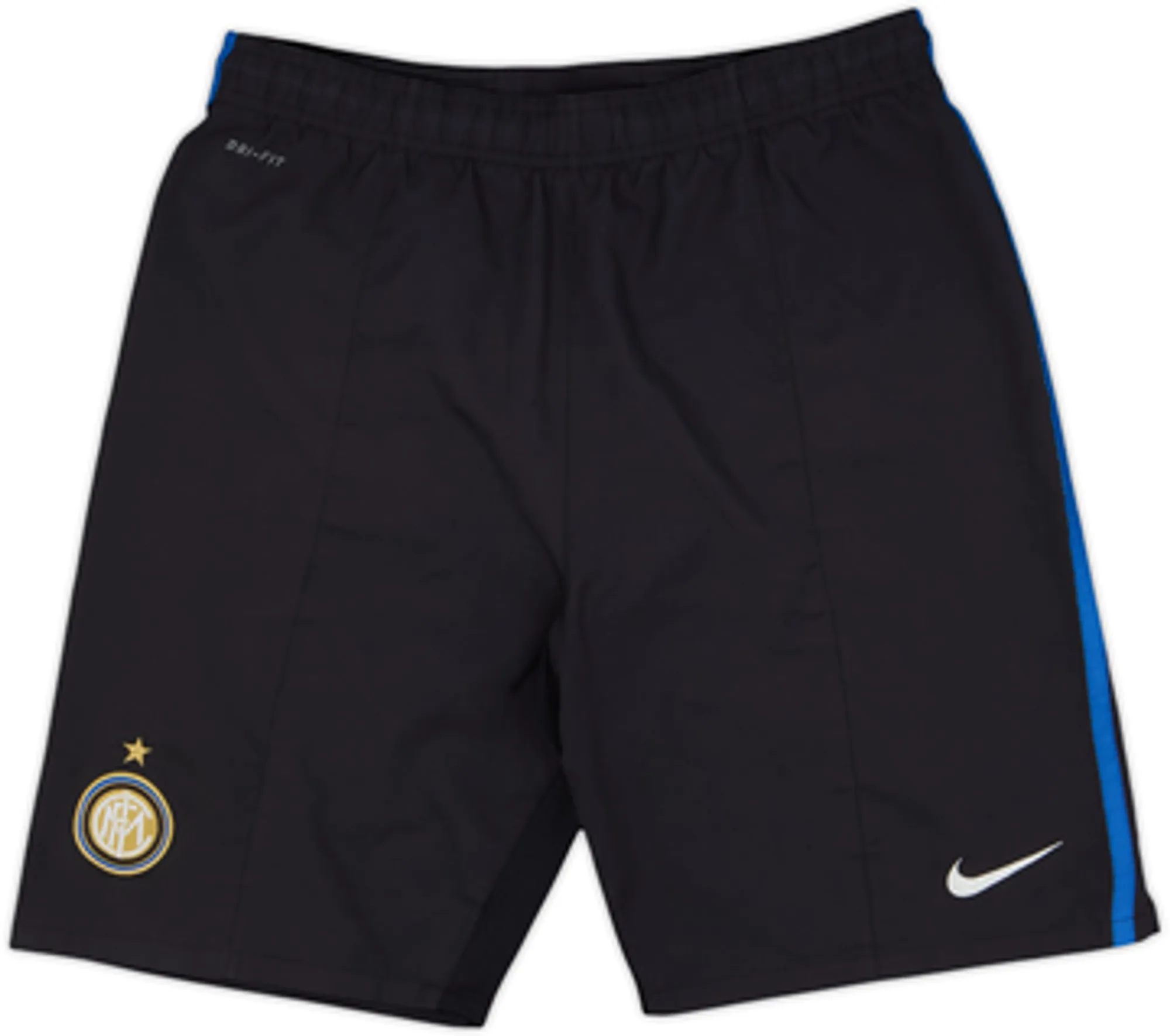 2011-12 Inter Milan Player Issue Home Shorts - 8/10 - (L)