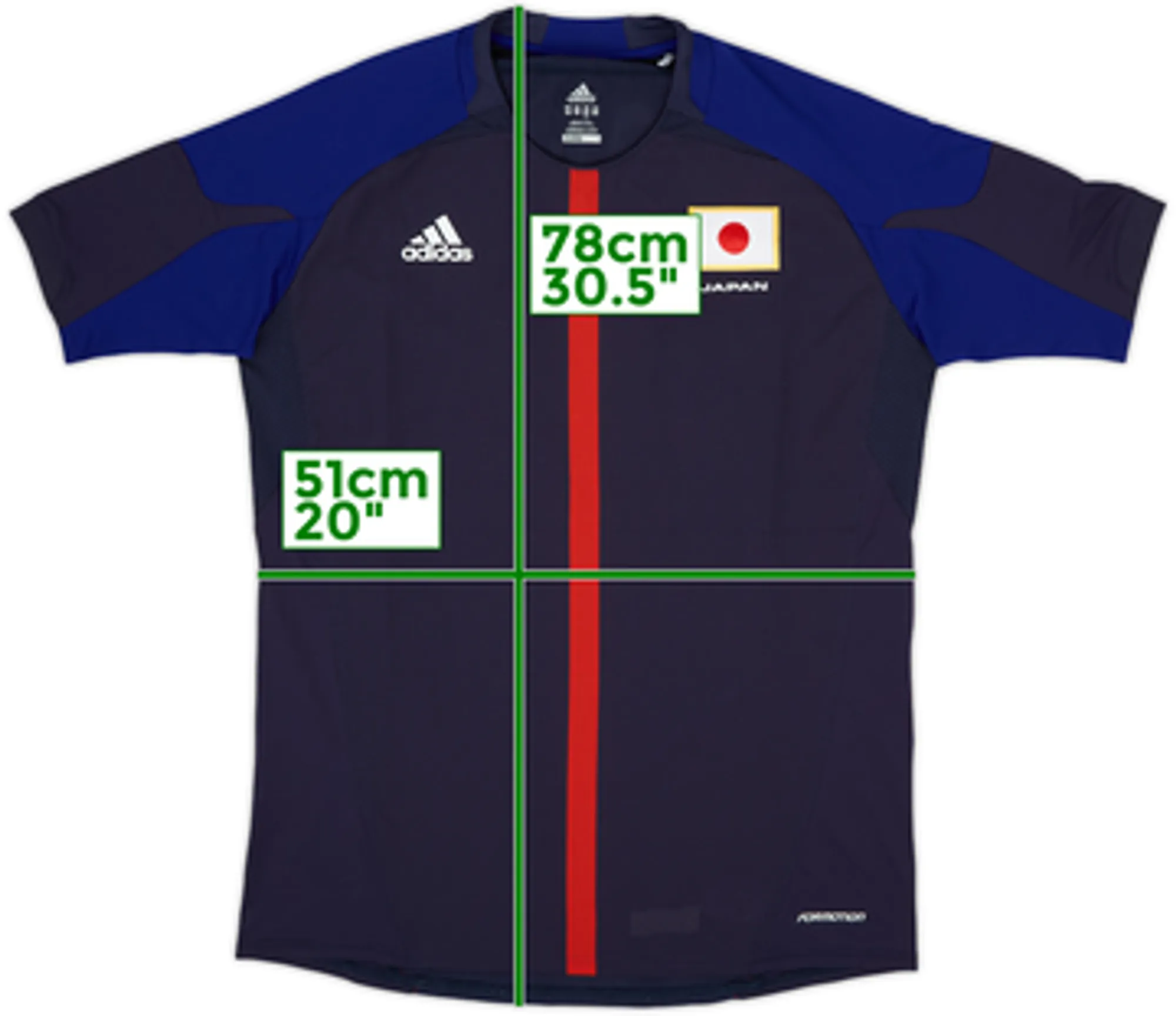 2012-13 Japan Player Issue Home Shirt - 9/10 - (M)