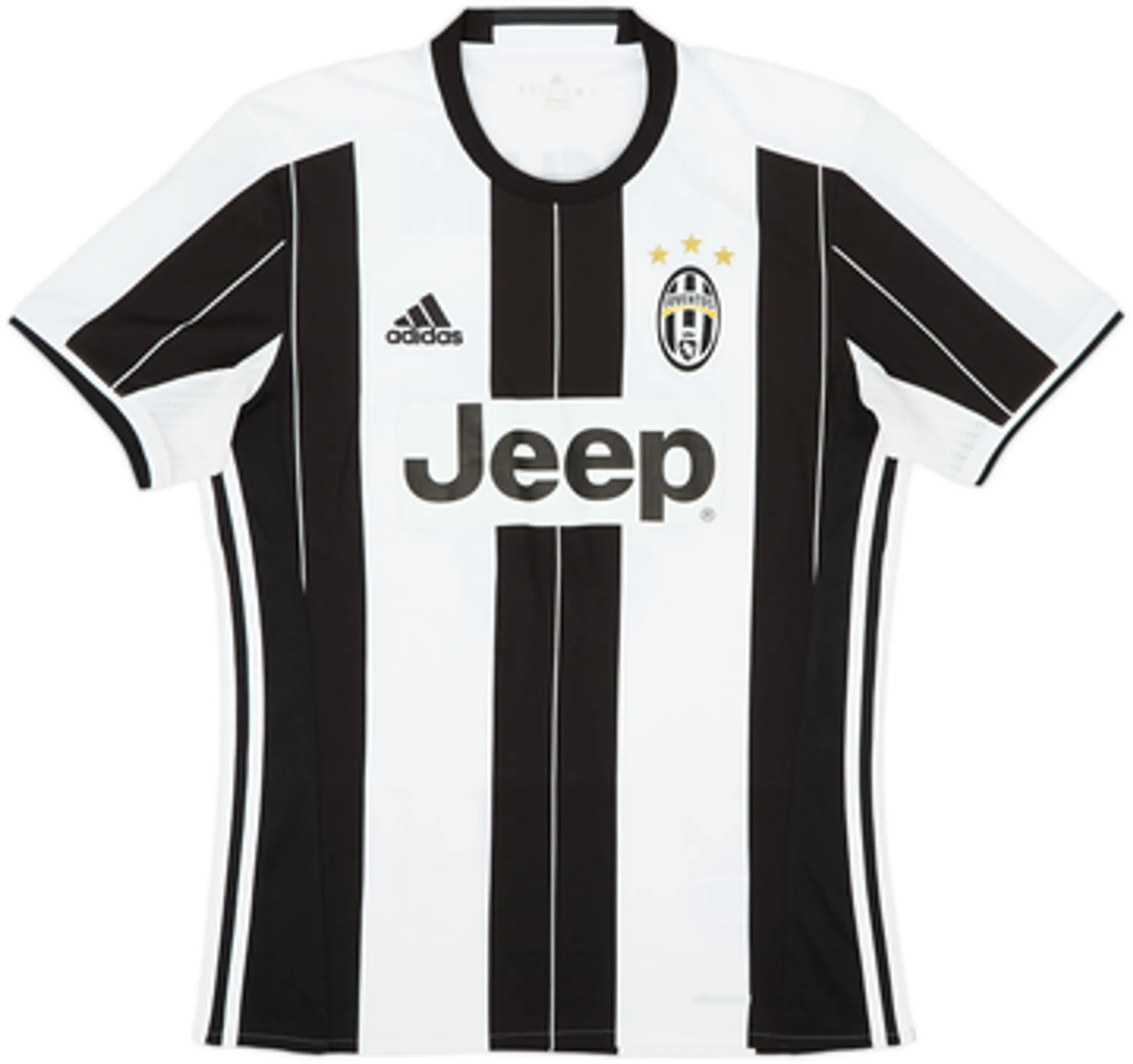 2016-17 Juventus Home Shirt Chiellini #3 - 6/10 - (S)