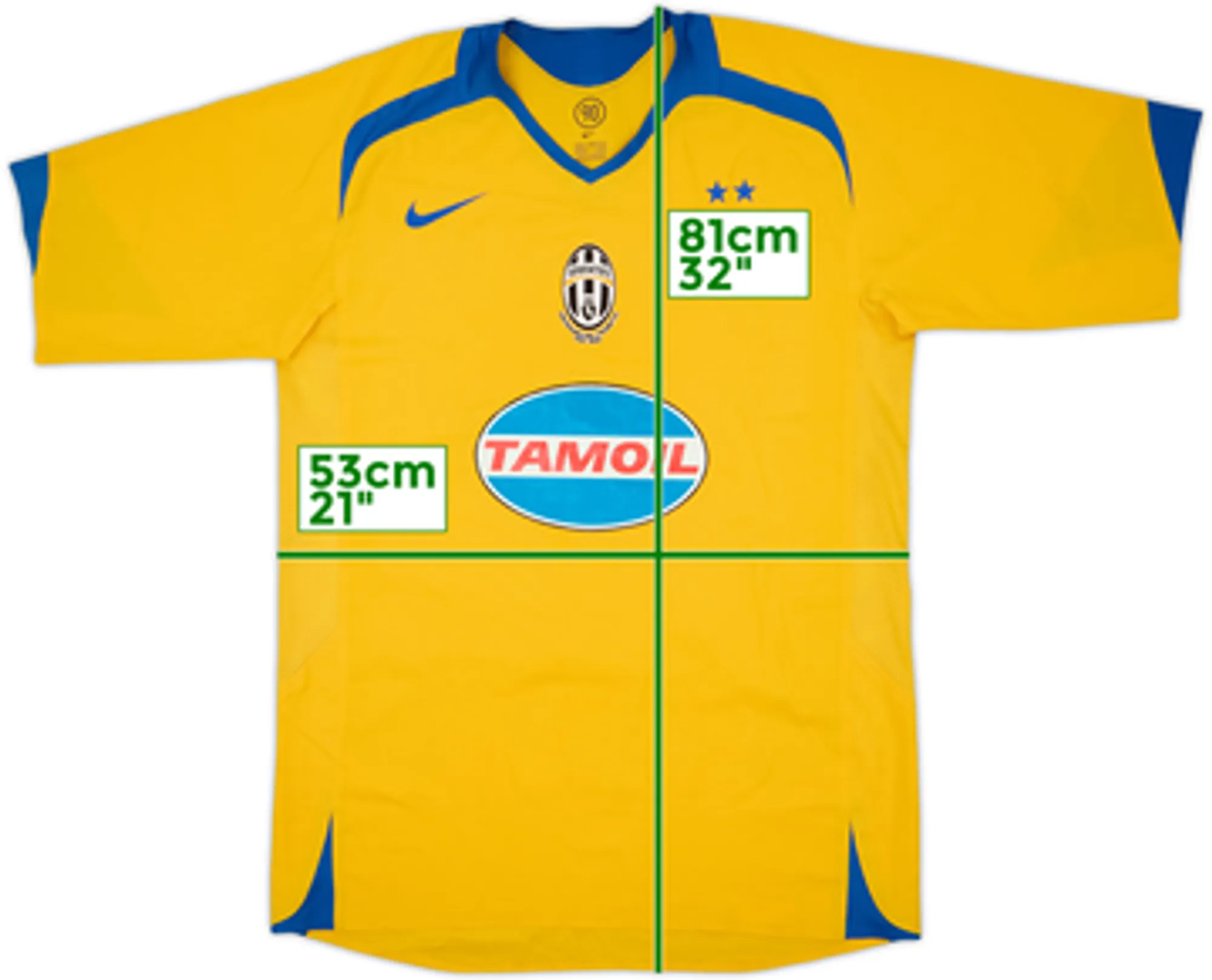 2005-06 Juventus Player Issue Third Shirt - 7/10 - (L)