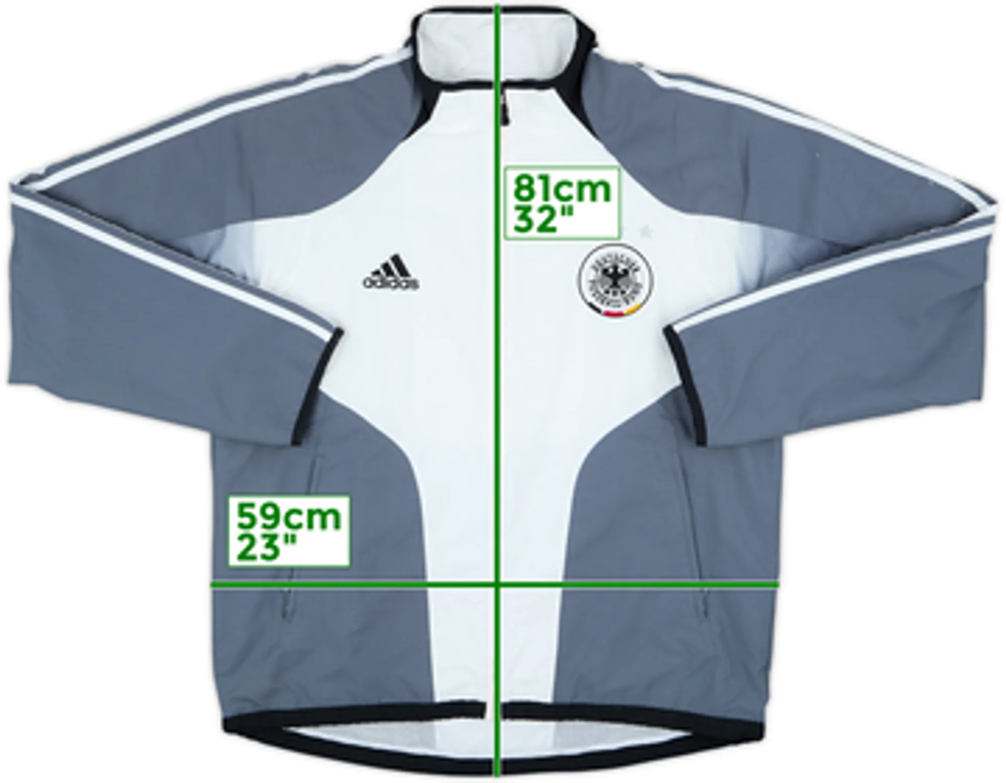 2004-06 Germany adidas Track Jacket - 6/10 - (L)
