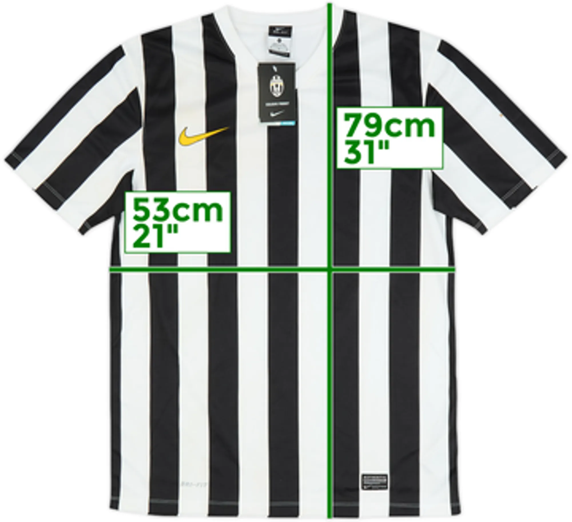 2013-14 Juventus Basic Home Shirt (M)