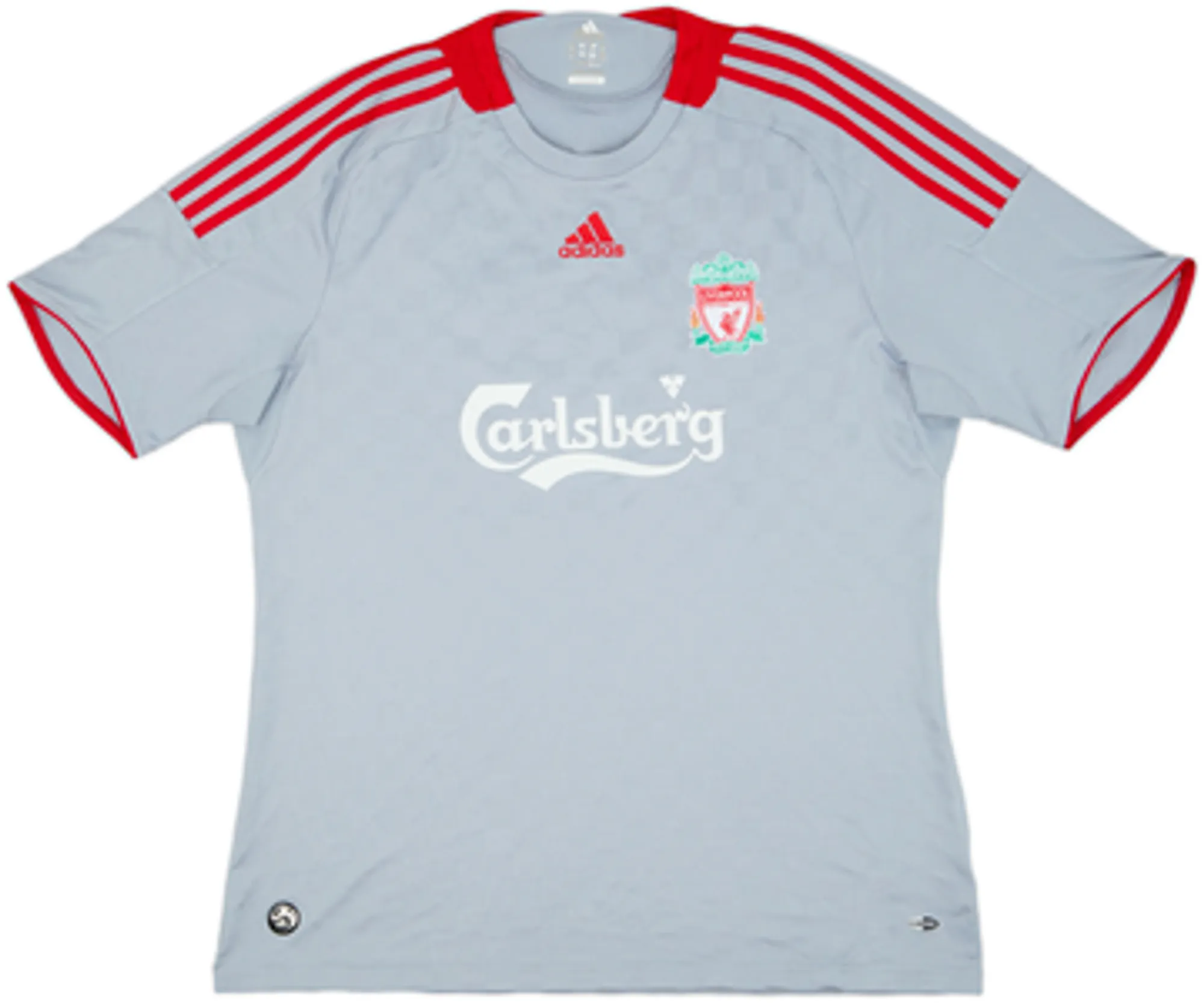 2008-09 Liverpool Away Shirt Carragher #23 - 8/10 - (XL)