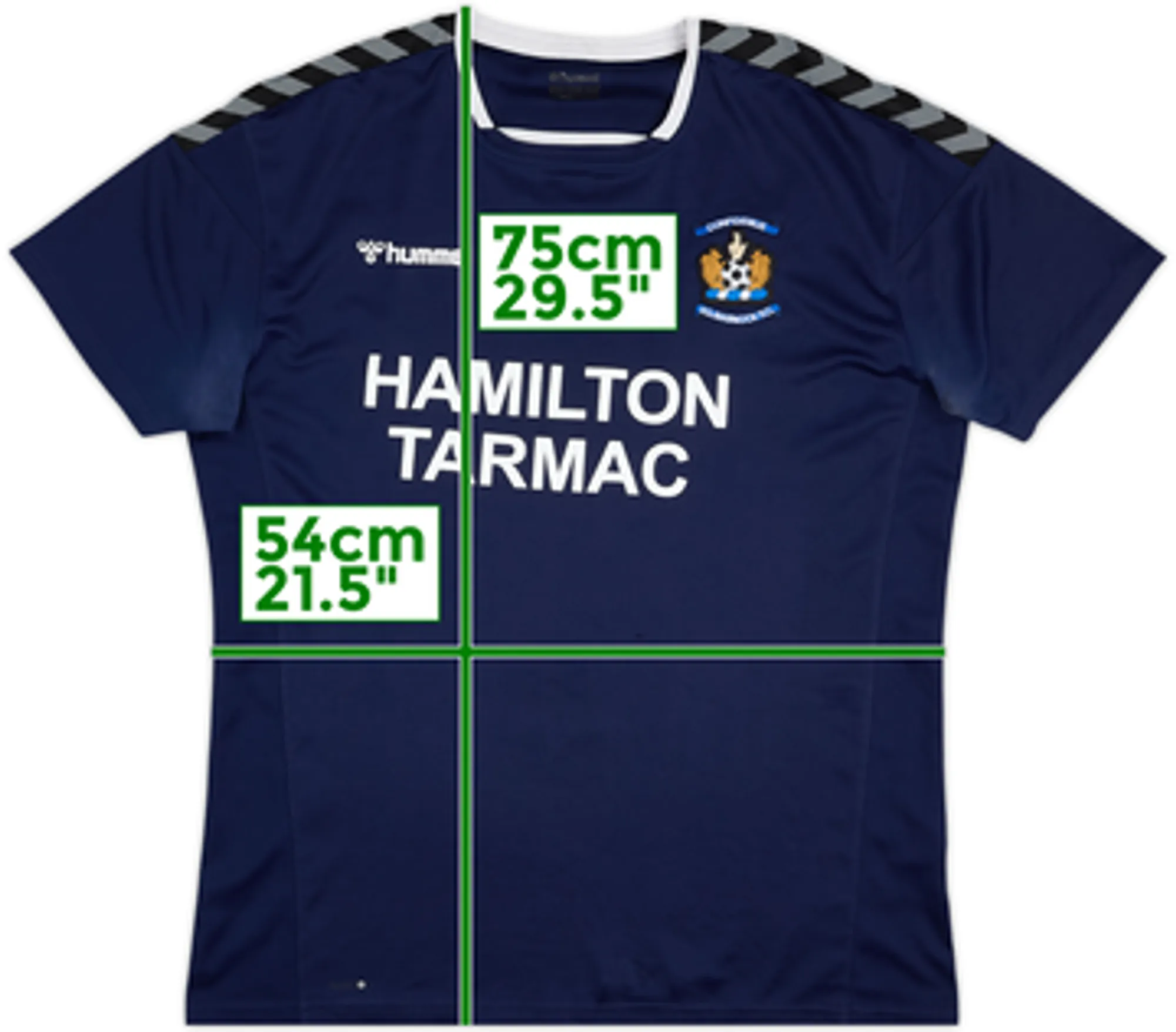 2020-21 Kilmarnock Hummel Training Shirt - 4/10 - (XL)