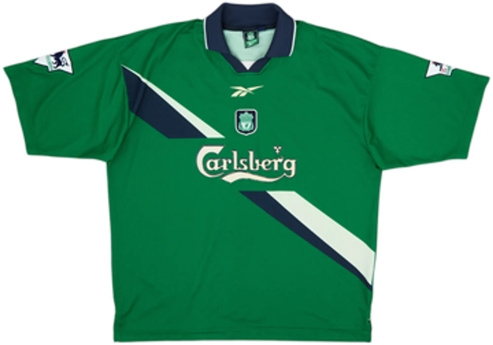 1999-00 Liverpool Away Shirt Redknapp #11 - 8/10 - (L)
