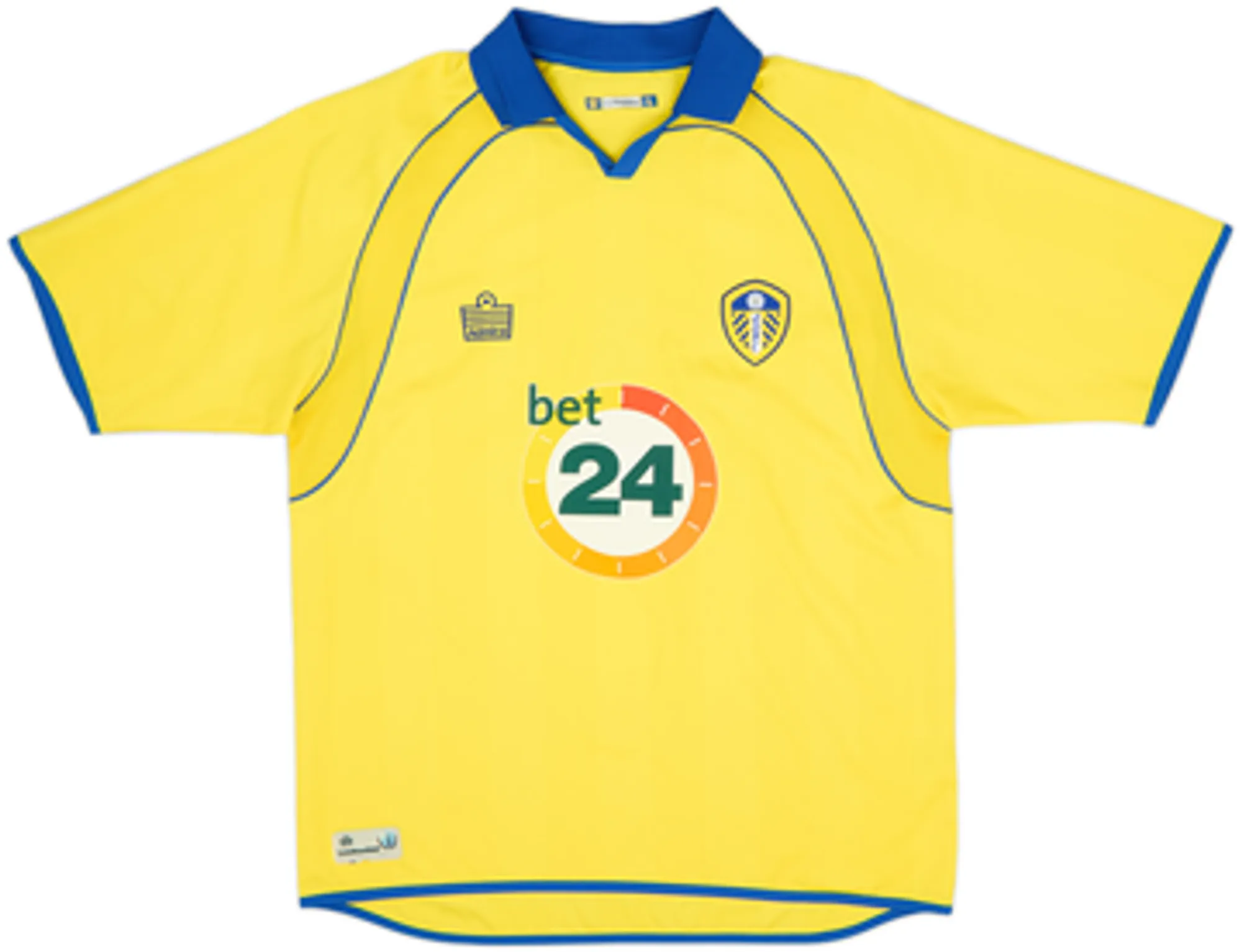2006-07 Leeds United Away Shirt Derry #21 - 4/10 - (L)